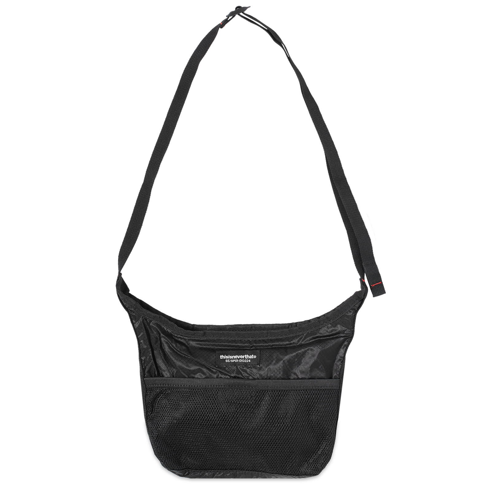 thisisneverthat UL Cross Body Bag Black END.