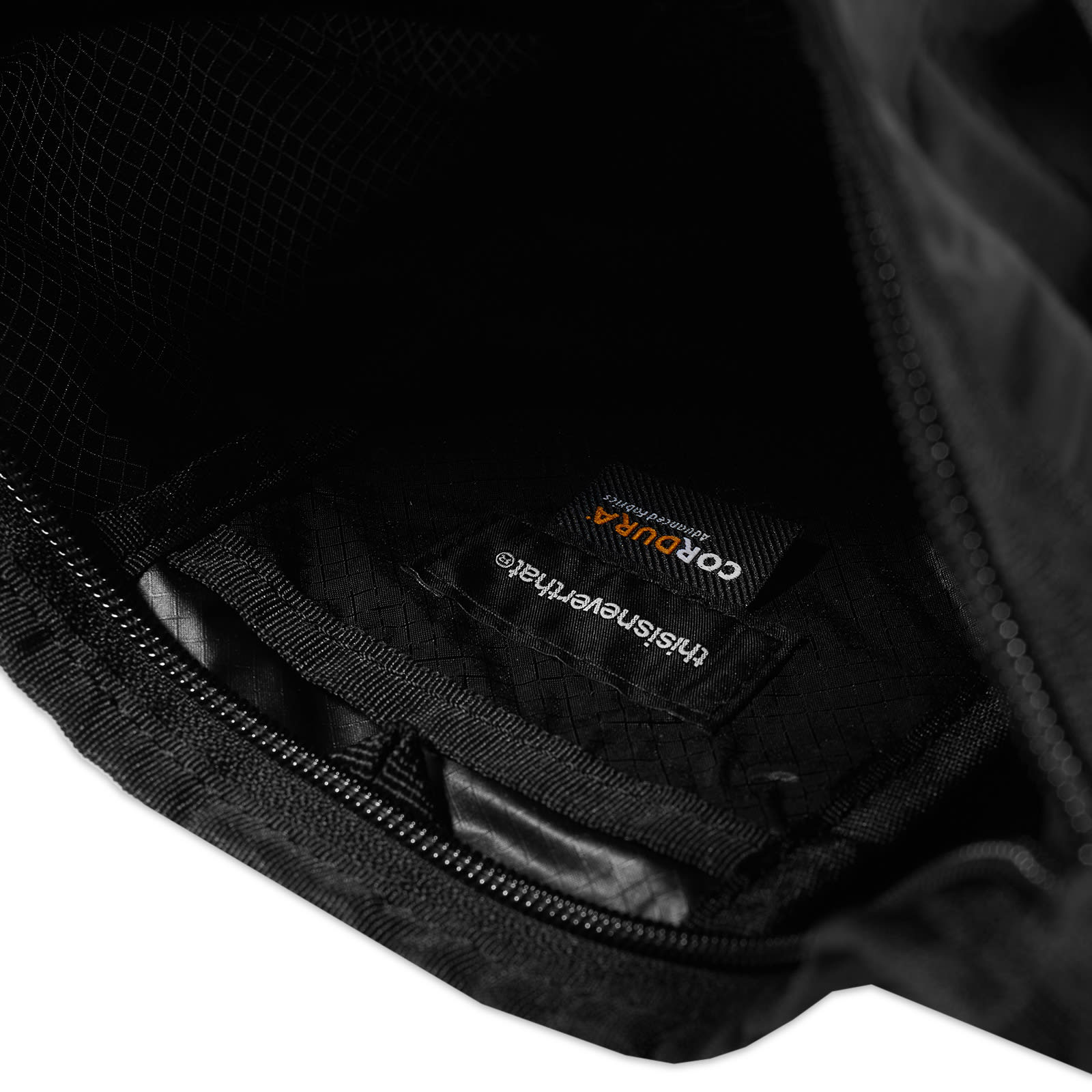 thisisneverthat UL Cross Body Bag Black END.