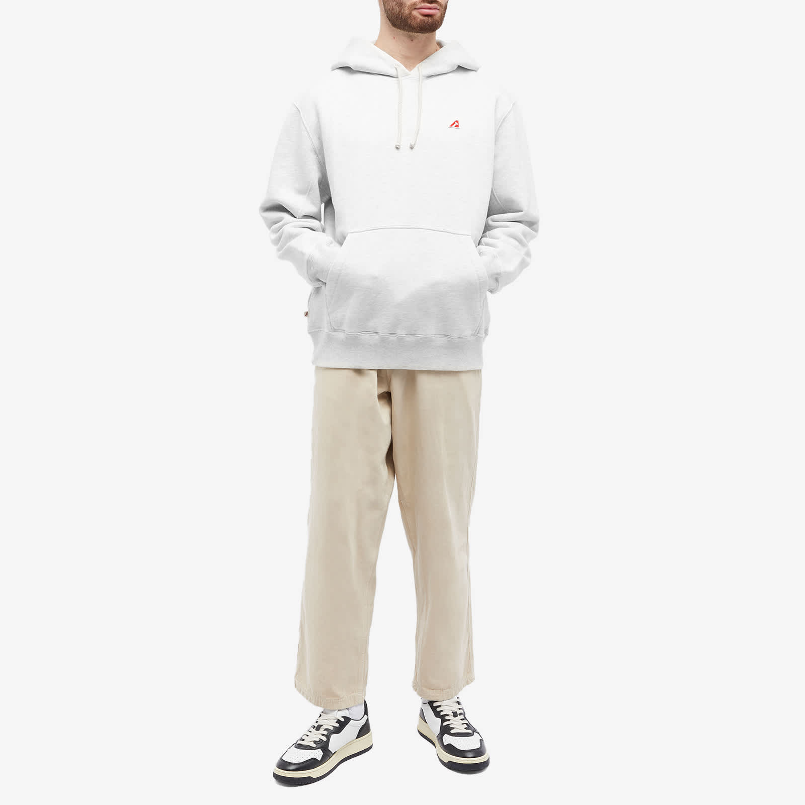 Autry Ease Hoodie - White