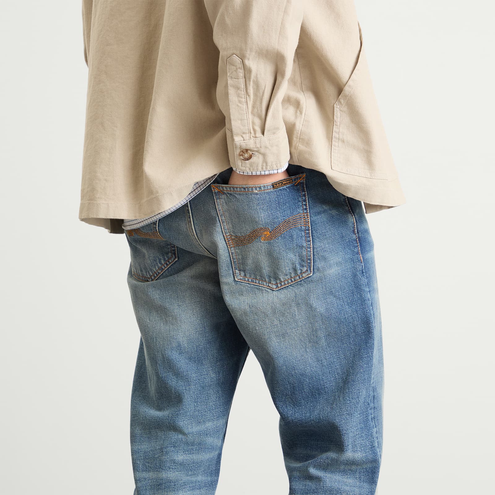 Nudie Jeans Co Steady Eddie II Jeans