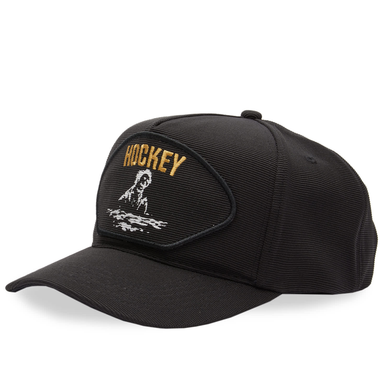 HOCKEY Surface 5 Panel Cap Black END. (GB)