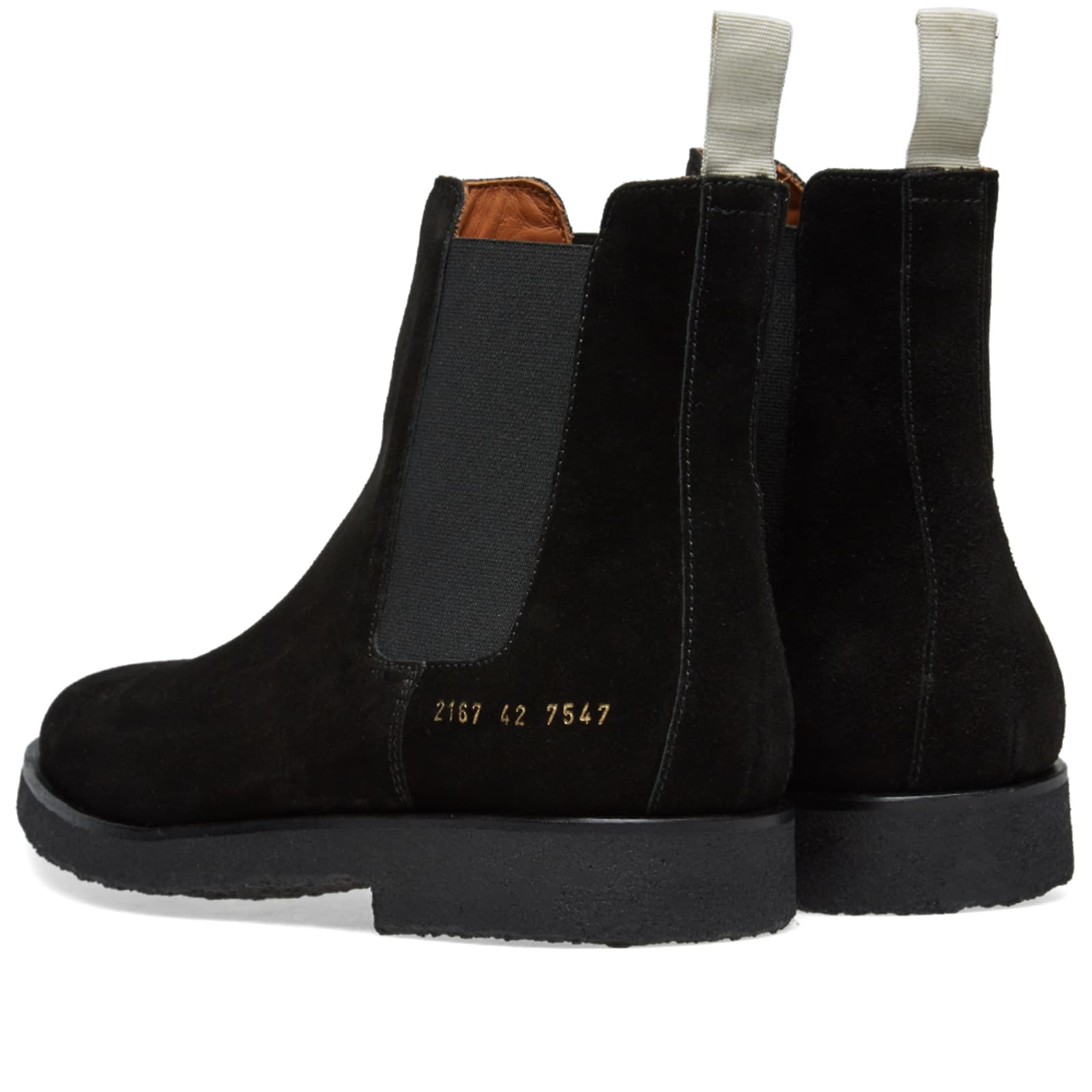 Common Projects Chelsea Boot Black END.