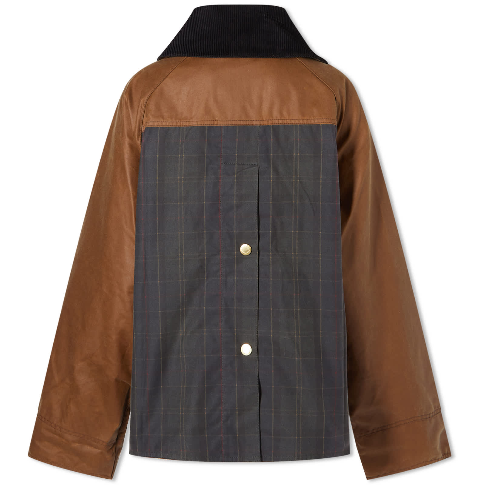 Barbour Premium Cotton Wax Jacket Tan & Dark Classic END. (GB)