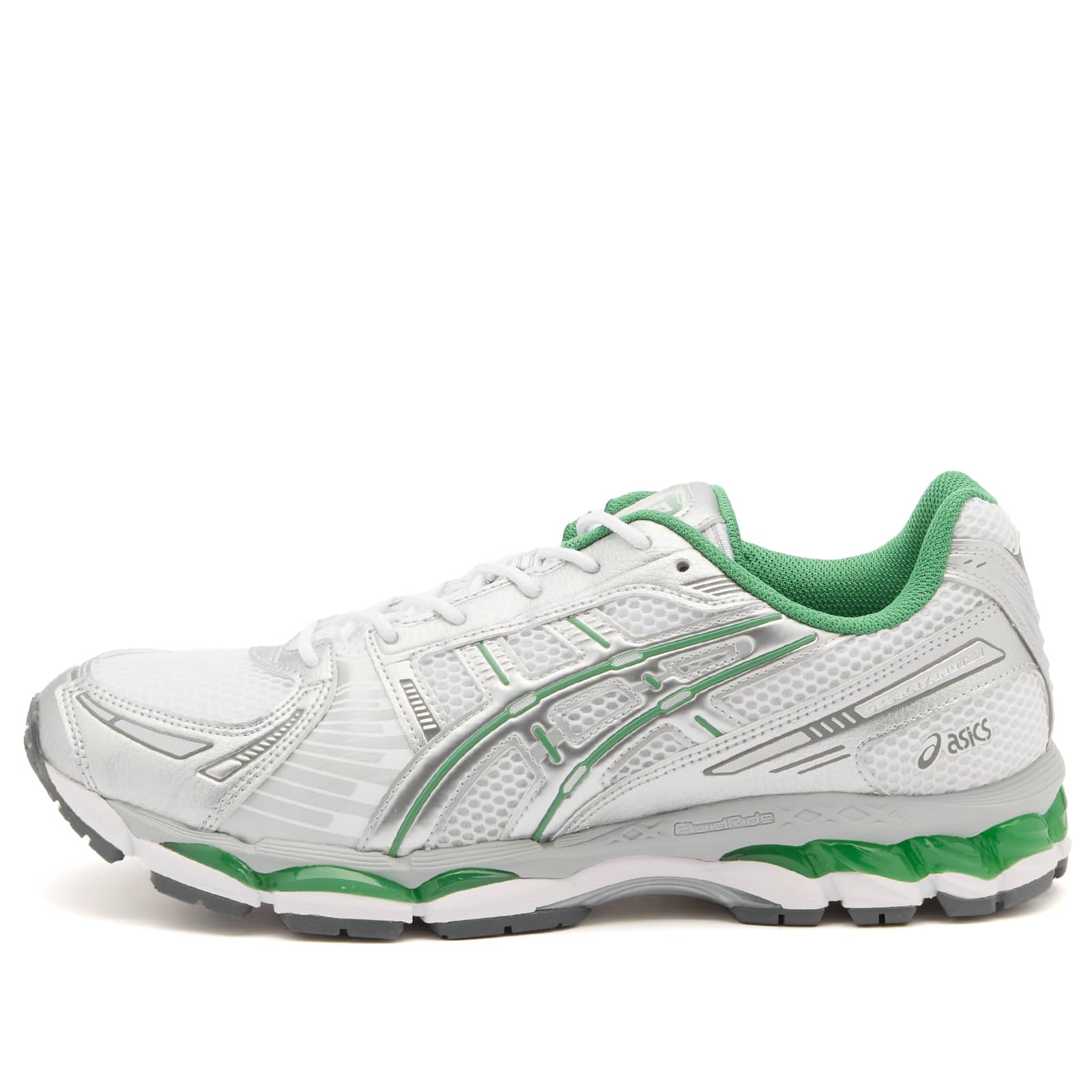 Asics GEL-Kayano 12.1 Sneaker - White & Pure Silver