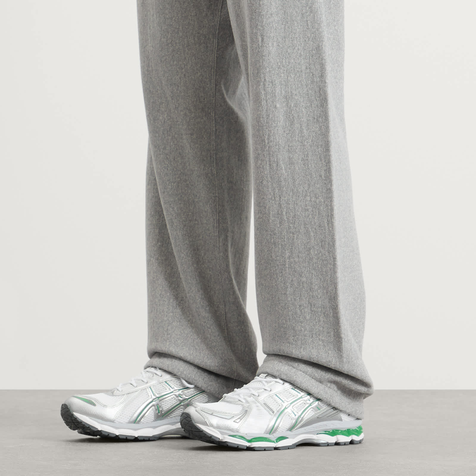 Asics GEL-Kayano 12.1 Sneaker - White & Pure Silver