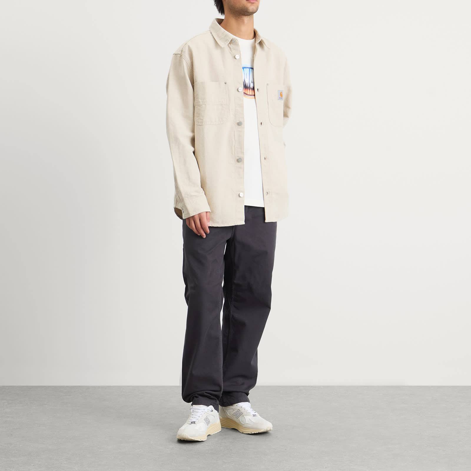 Carhartt WIP Flint Pant - Graphite