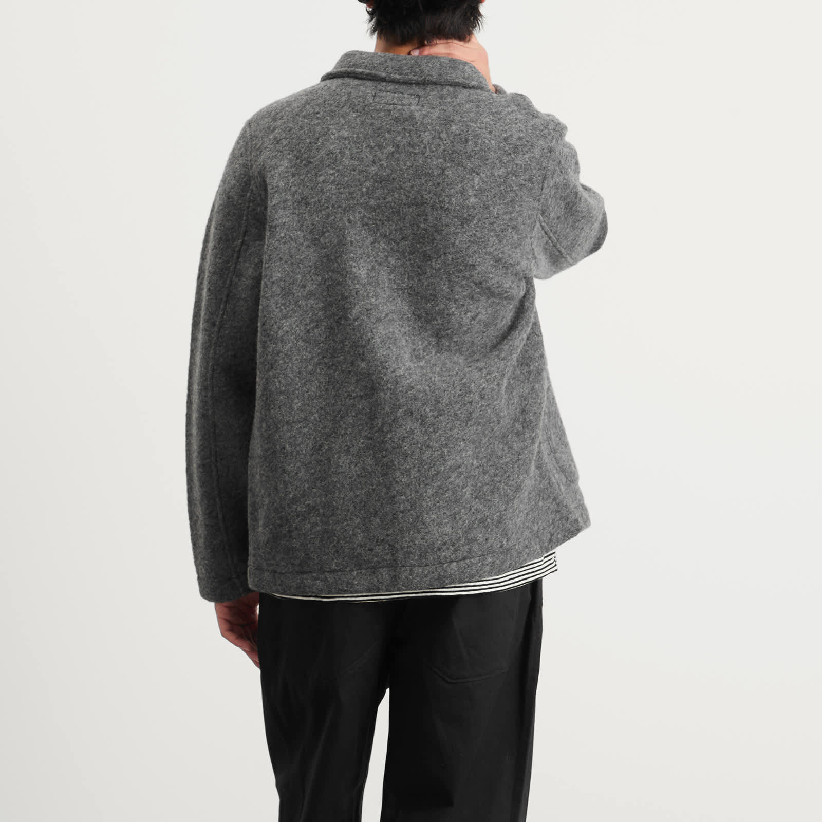 Universal Works Wool Fleece Field Jacket