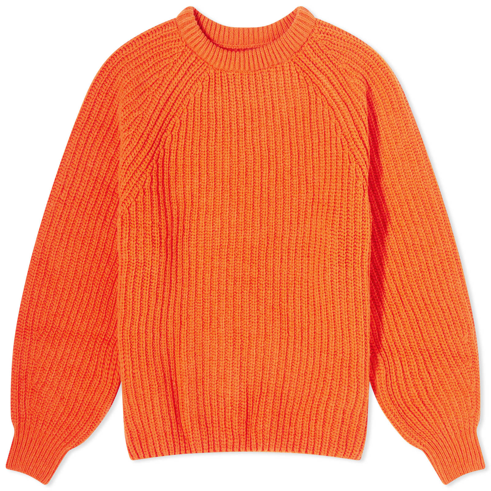 Barbour Hartley Knitted Jumper Pumpkin END.