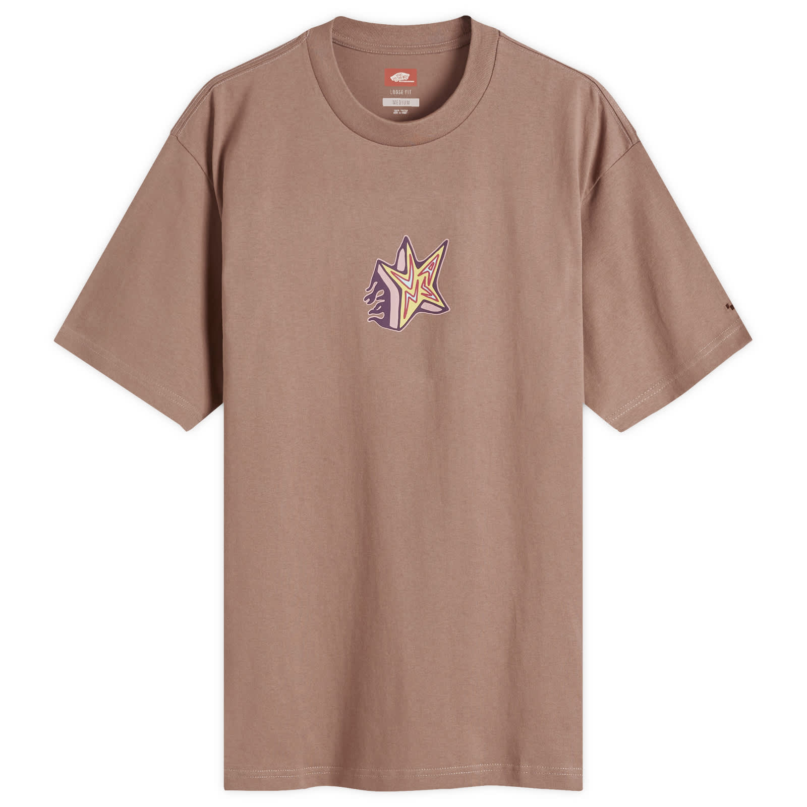 Vans Skate Star SS Tee - Deep Taupe