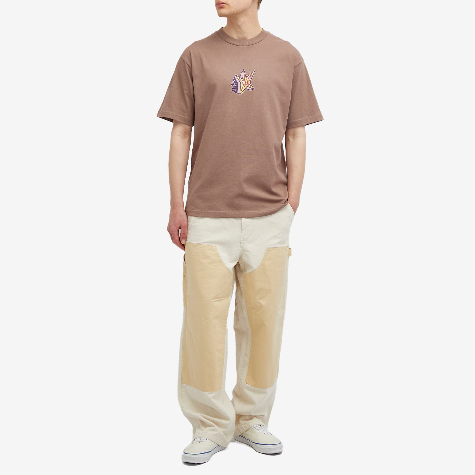 Vans Skate Star SS Tee - Deep Taupe