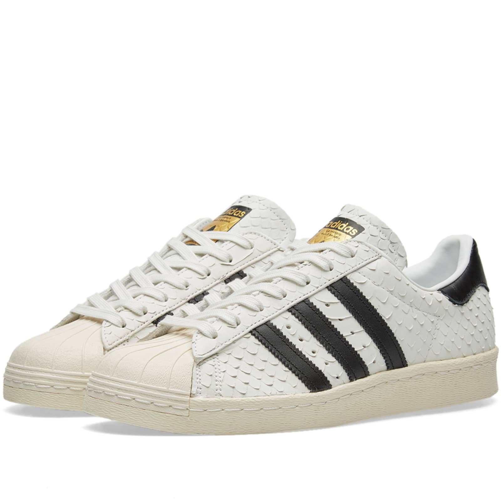 adidas superstar 80s metal toe Or femme