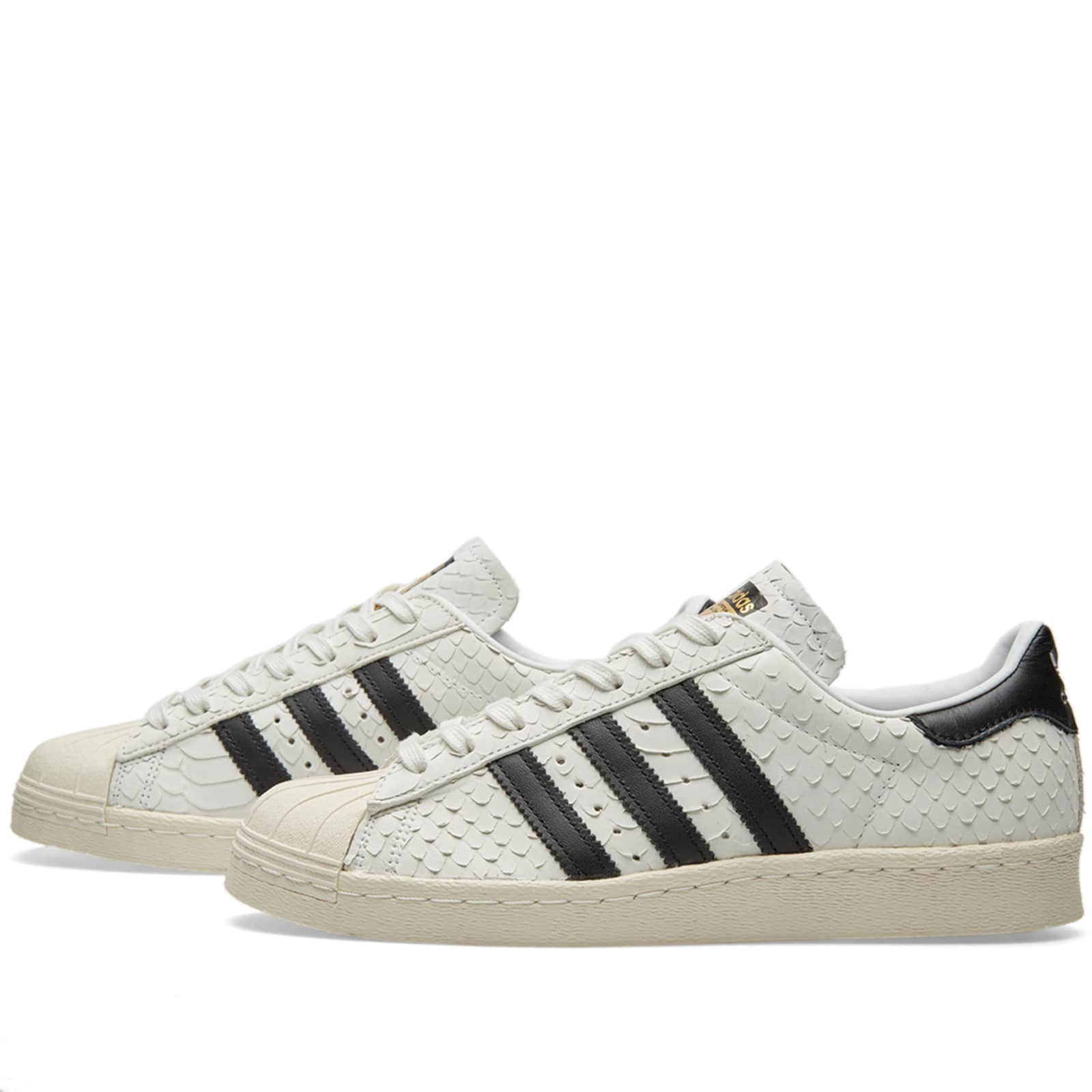 adidas superstar 80s metal toe Or femme