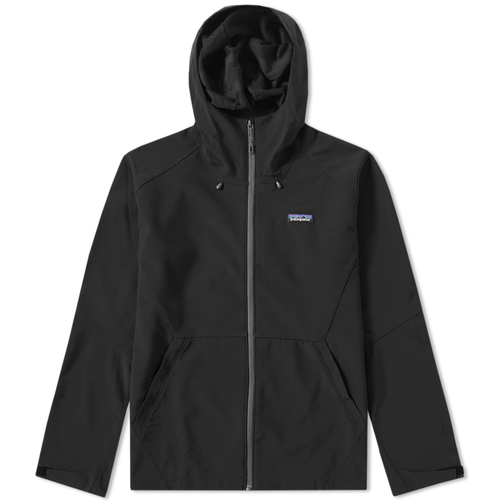 Patagonia Adze Hooded Jacket - Black