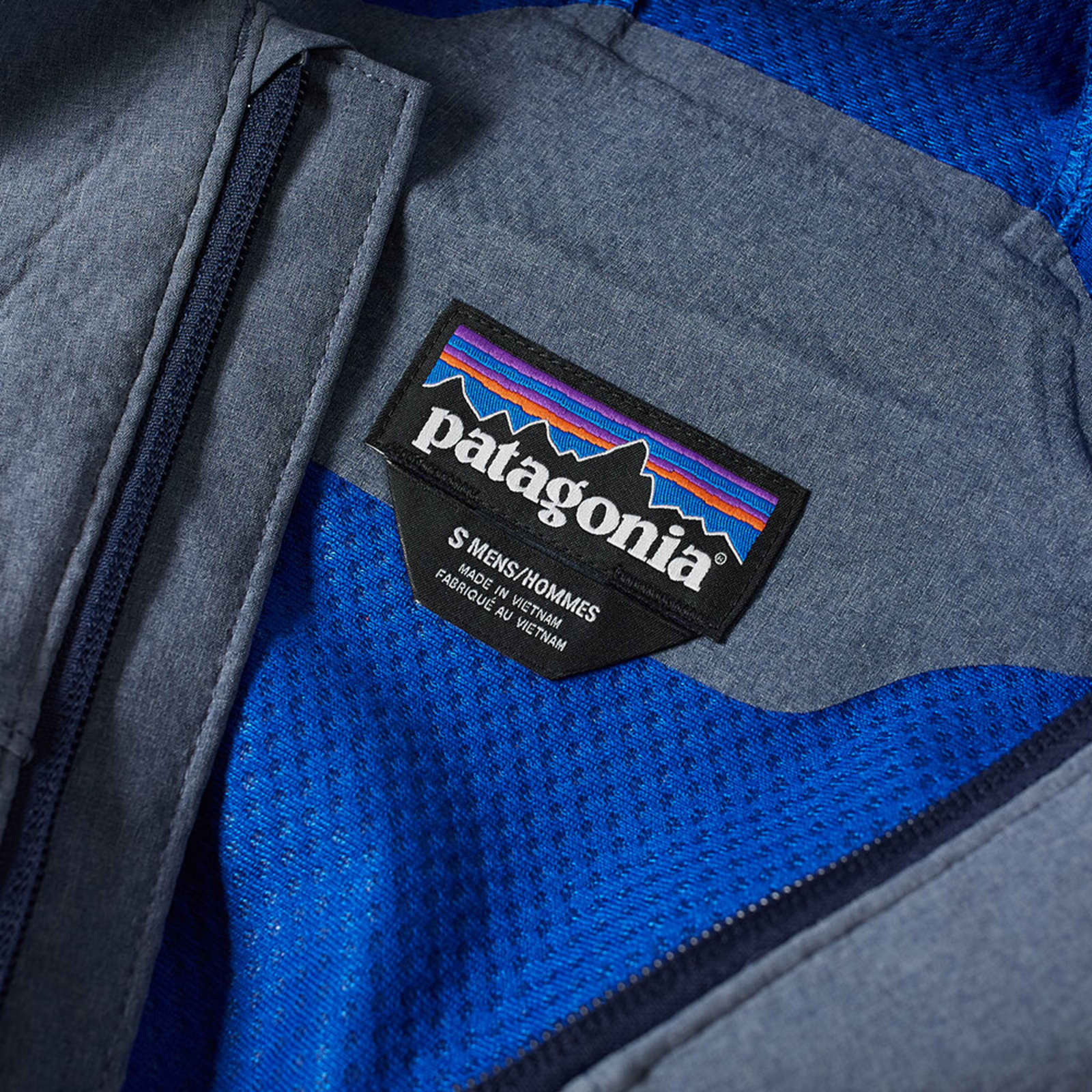 Patagonia Adze Hooded Jacket - Navy Blue