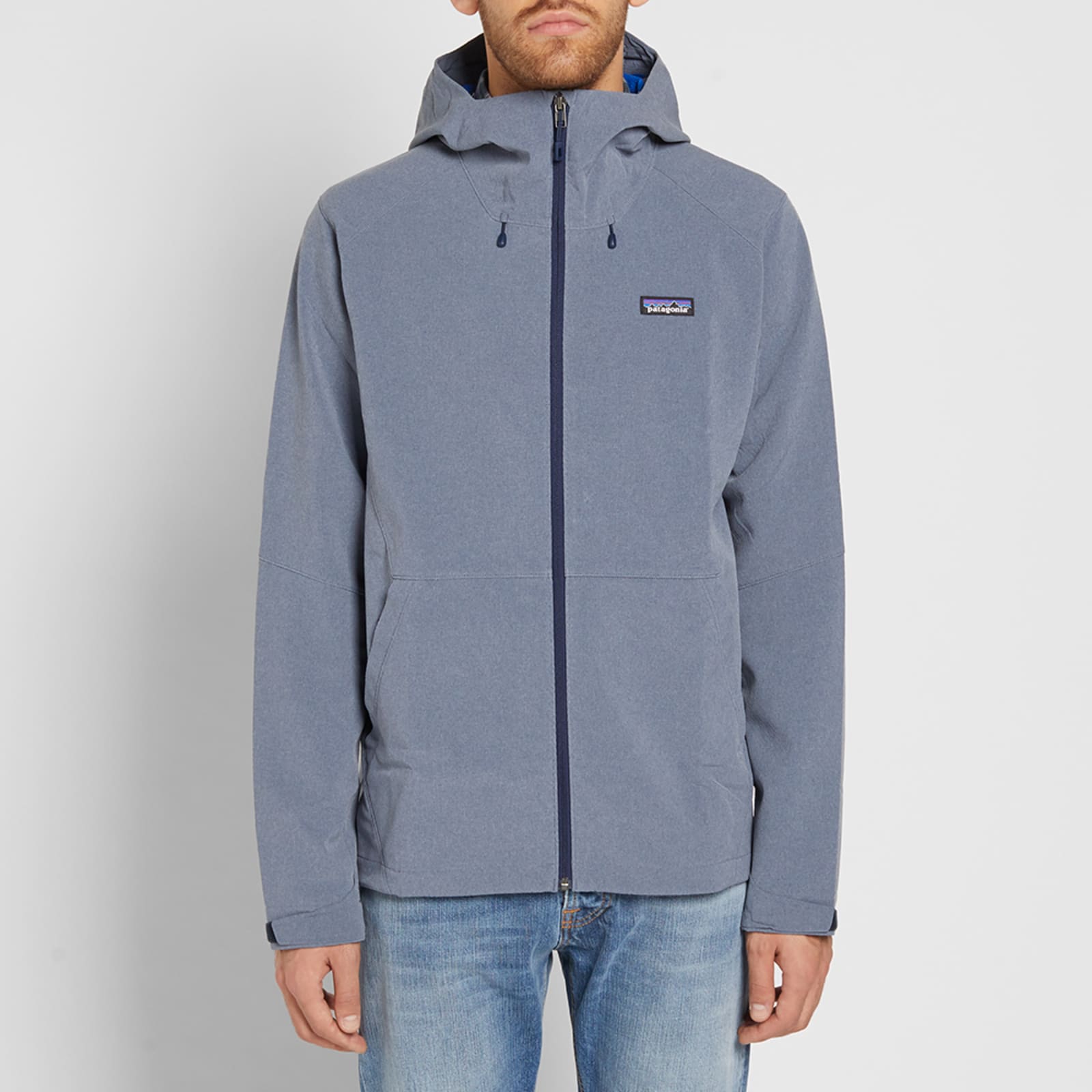 Patagonia Adze Hooded Jacket - Navy Blue