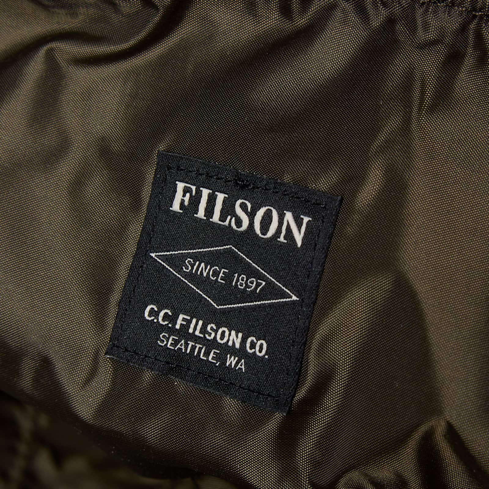Filson Small Field Duffle Bag Spruce END. (US)
