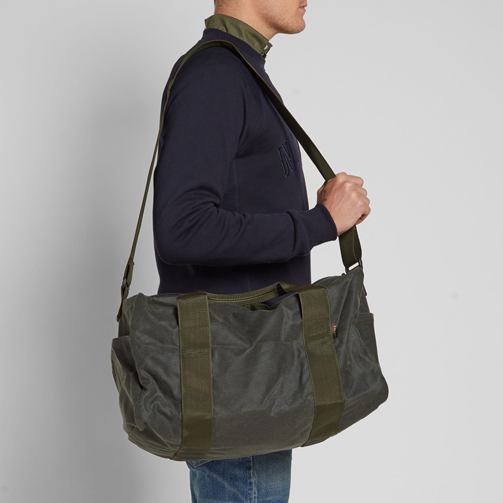 Filson Small Field Duffle Bag Spruce END. (US)