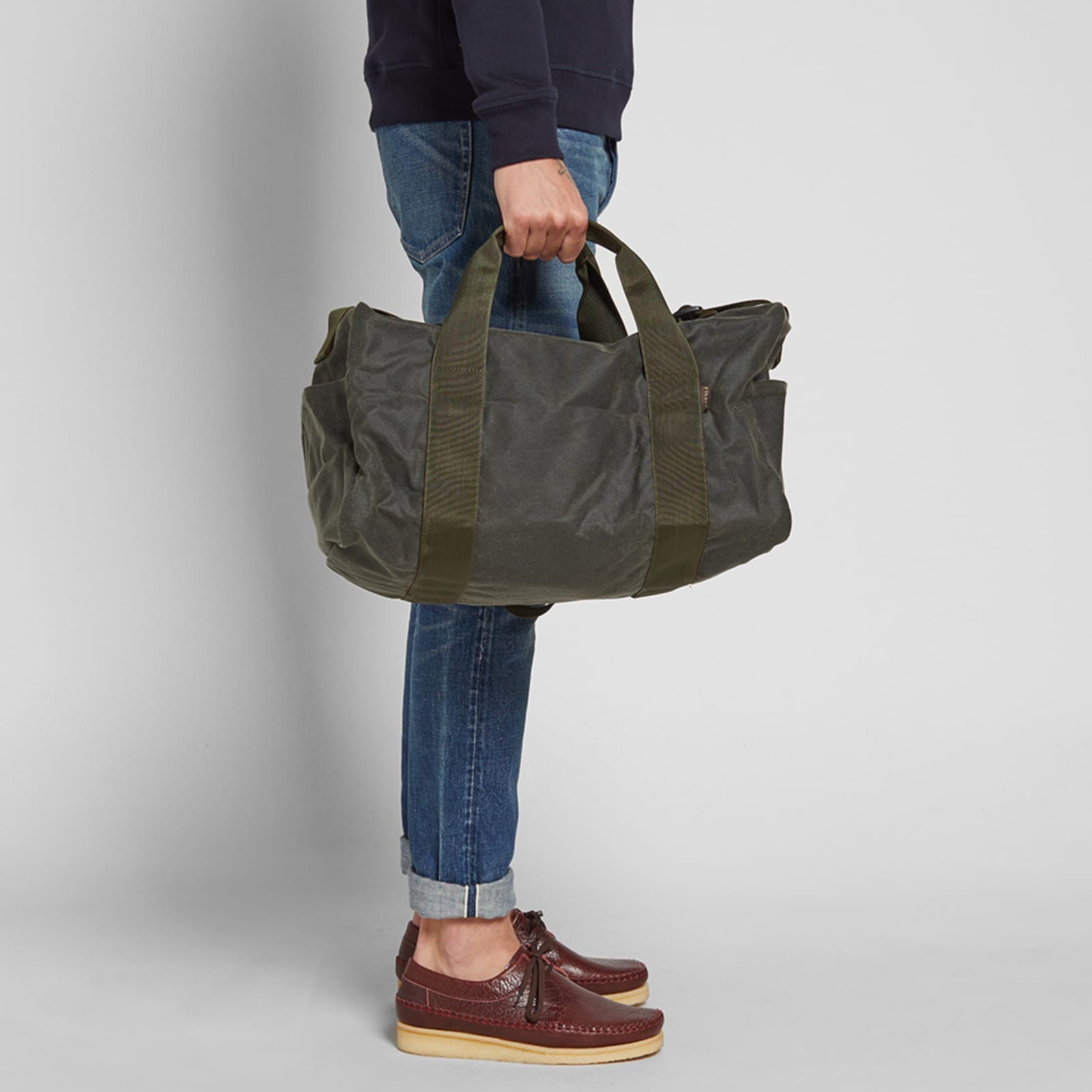 Filson Small Field Duffle Bag Spruce END. (US)