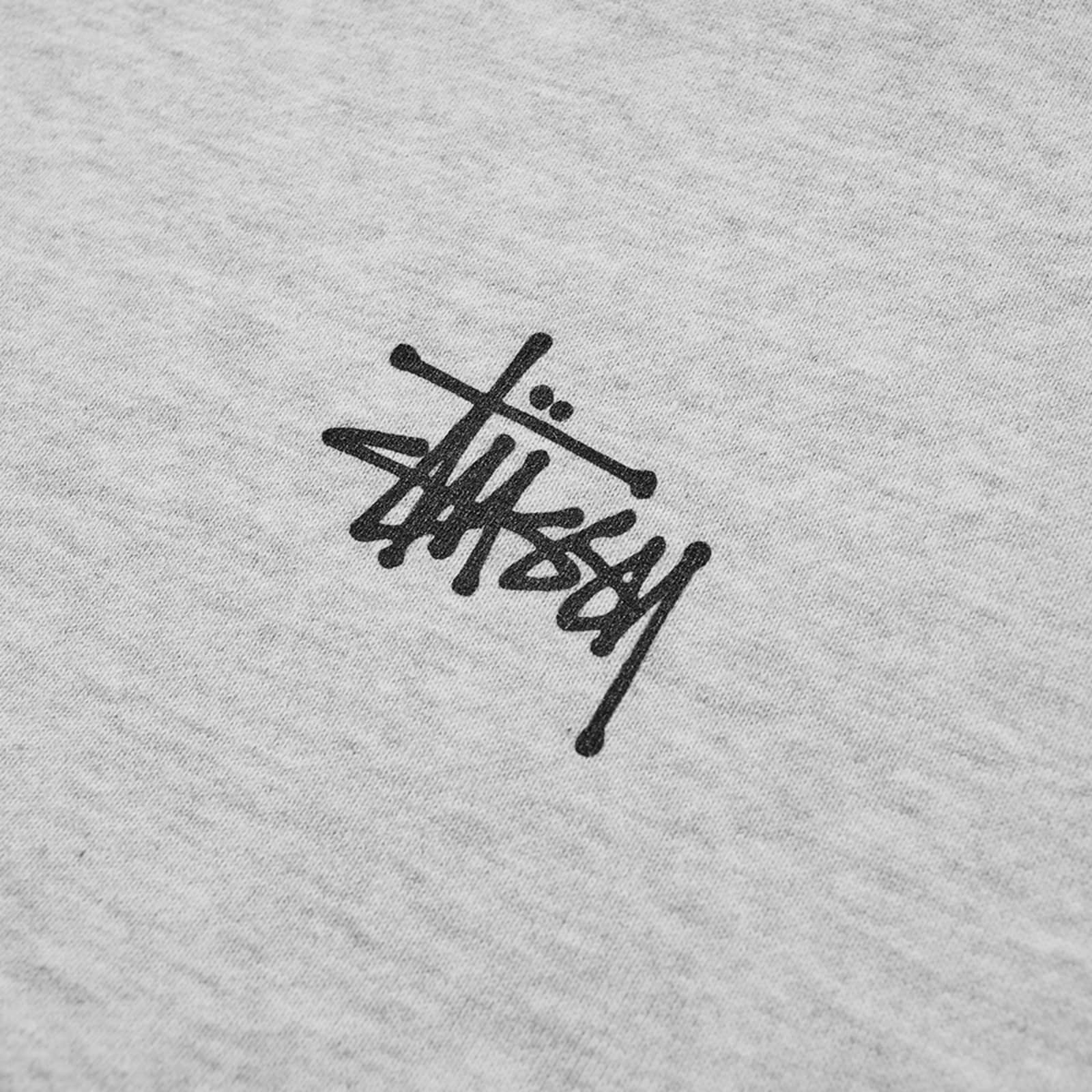 Stussy Basic Stussy Crew Sweat Ash Heather END. (KR)