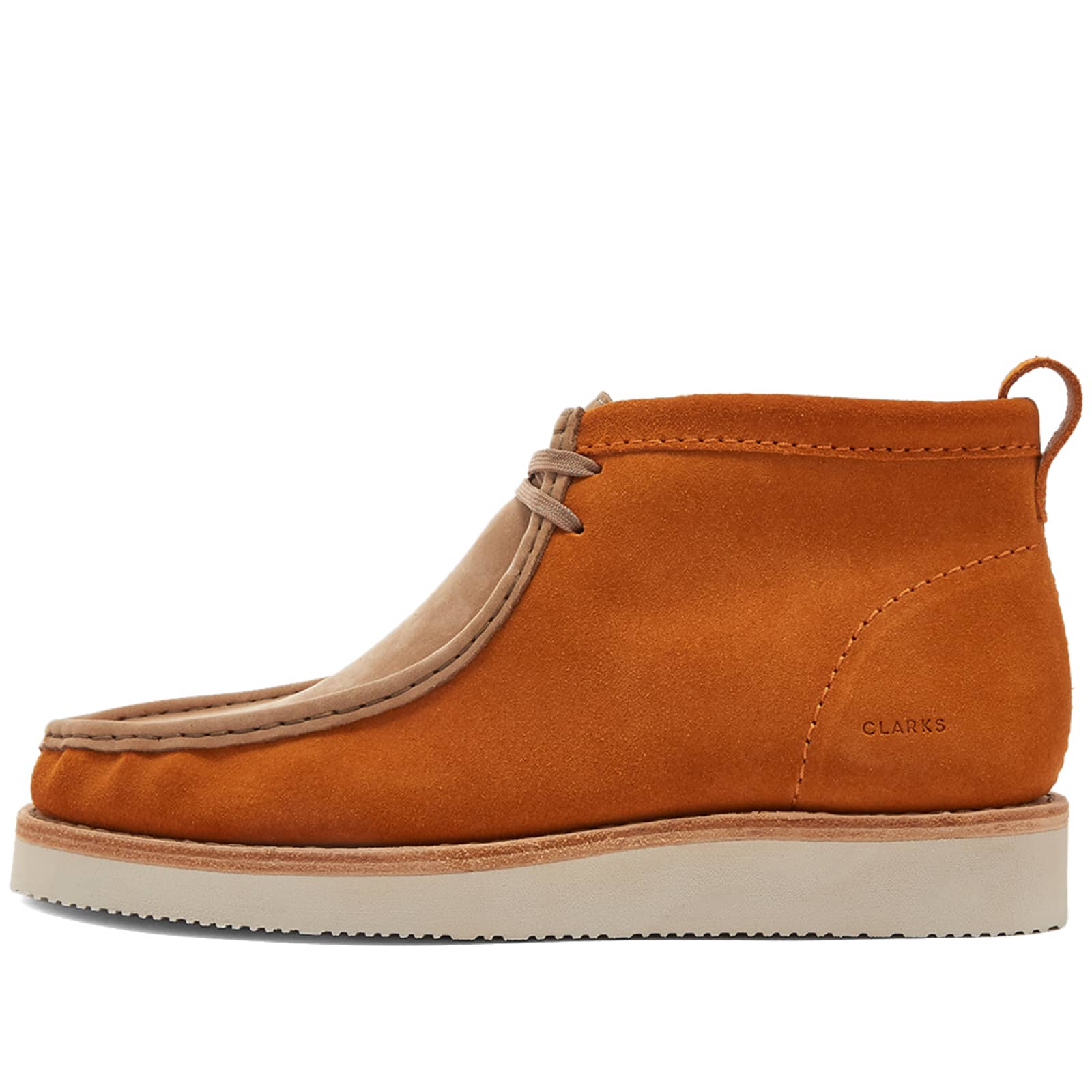 Clarks Originals Wallabee Hike - Golden Tan Combi