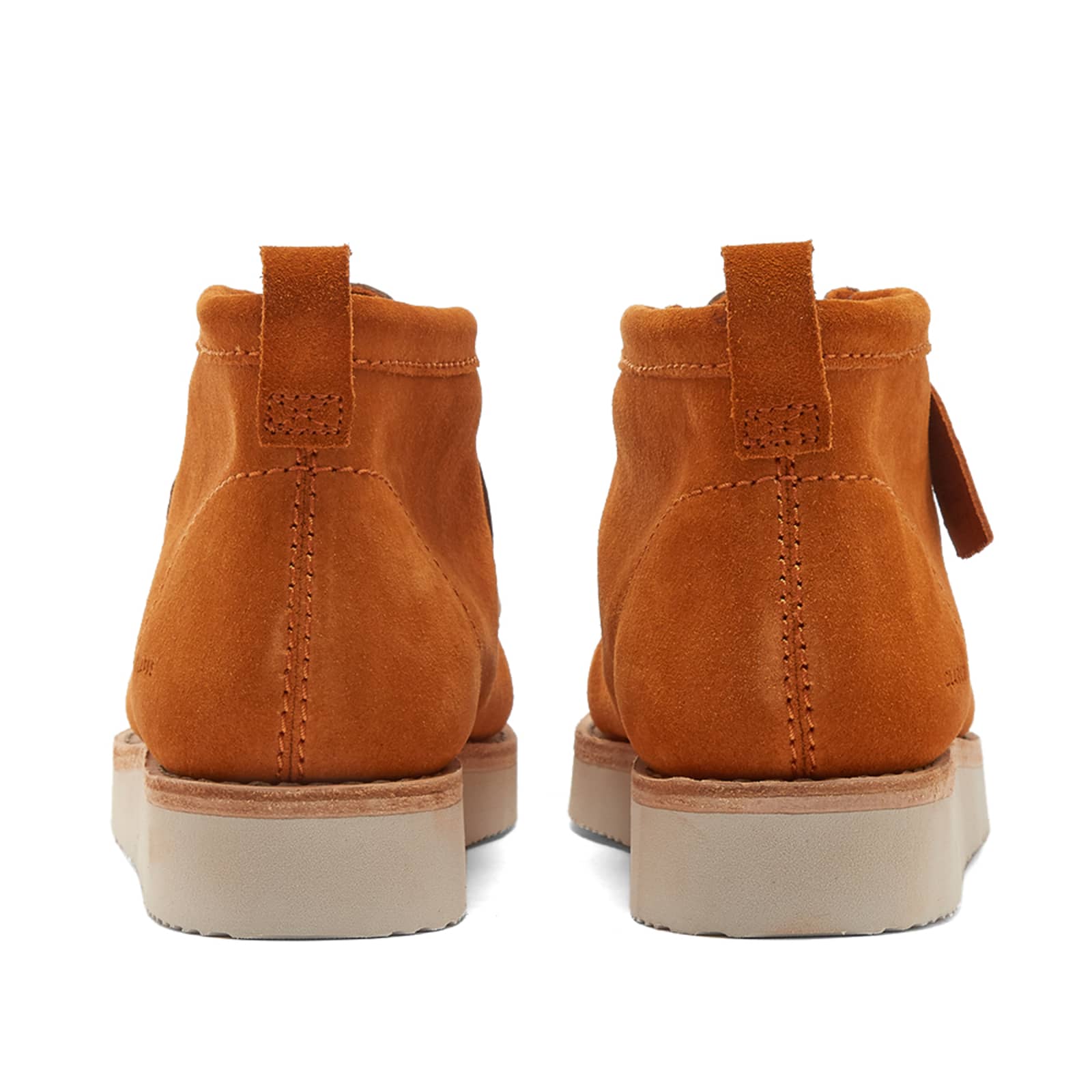 Clarks Originals Wallabee Hike - Golden Tan Combi