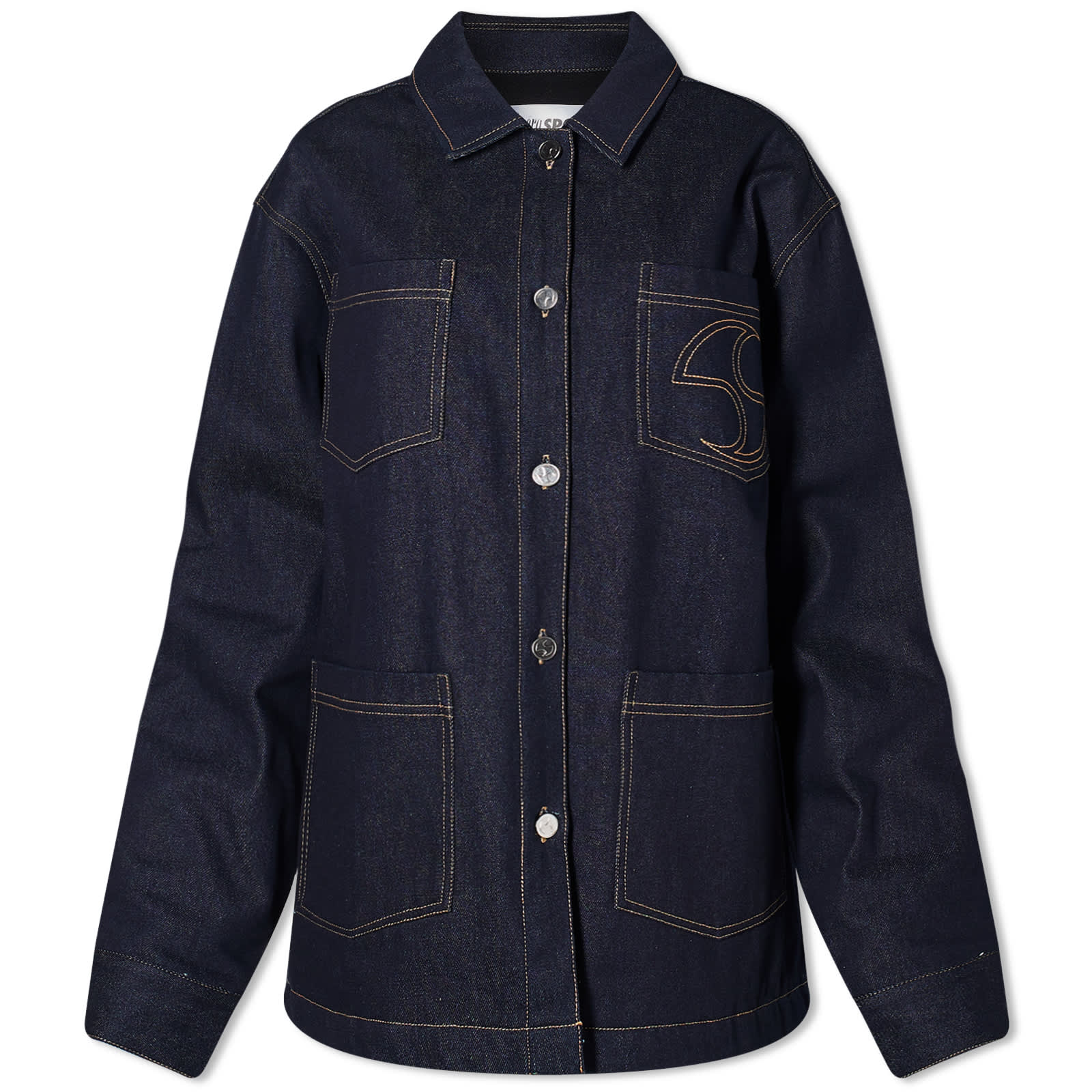 OpéraSPORT Edition 14 Billy Unisex Jacket Dark Blue END.