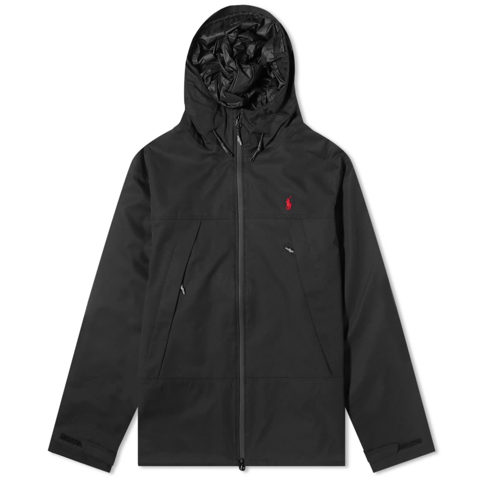 Polo Ralph Lauren Windbreaker Harrington Jacket Polo Black | END.