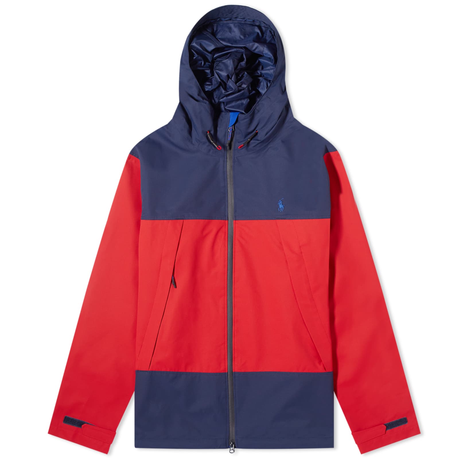Polo Ralph Lauren Eastland Lined Hooded Jacket Rl2000 Red & Collection