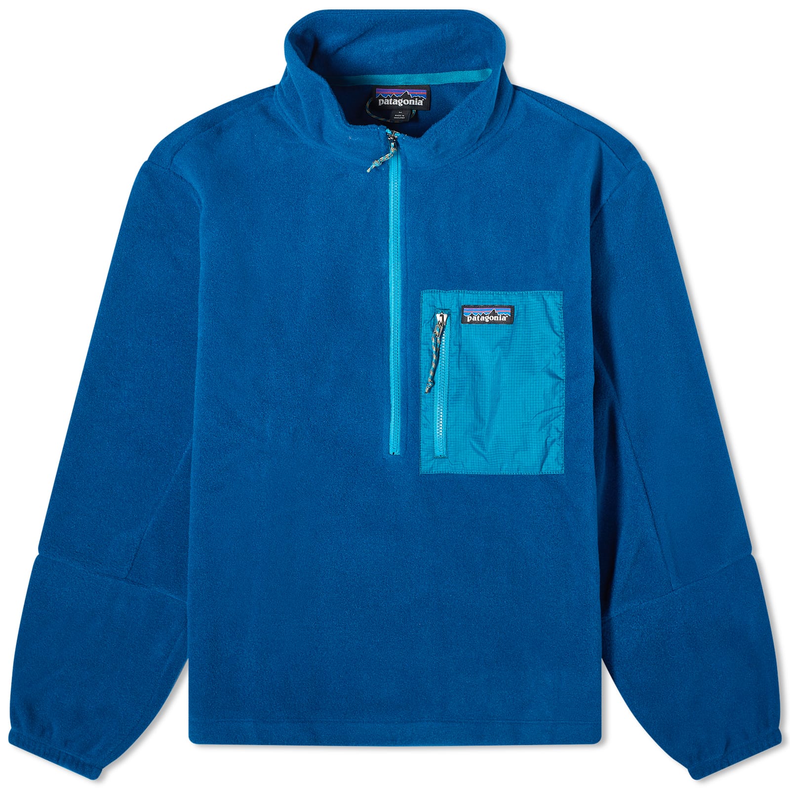 Patagonia Microdini Half Zip Pullover Lagom Blue END. (KR)