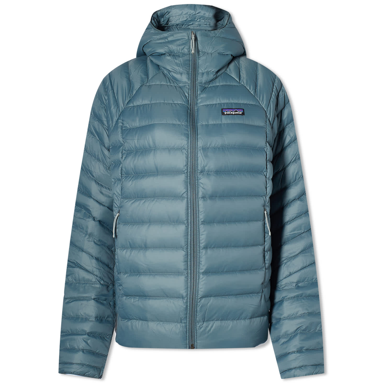 Patagonia Down Sweater Hoodie Nouveau Green END.