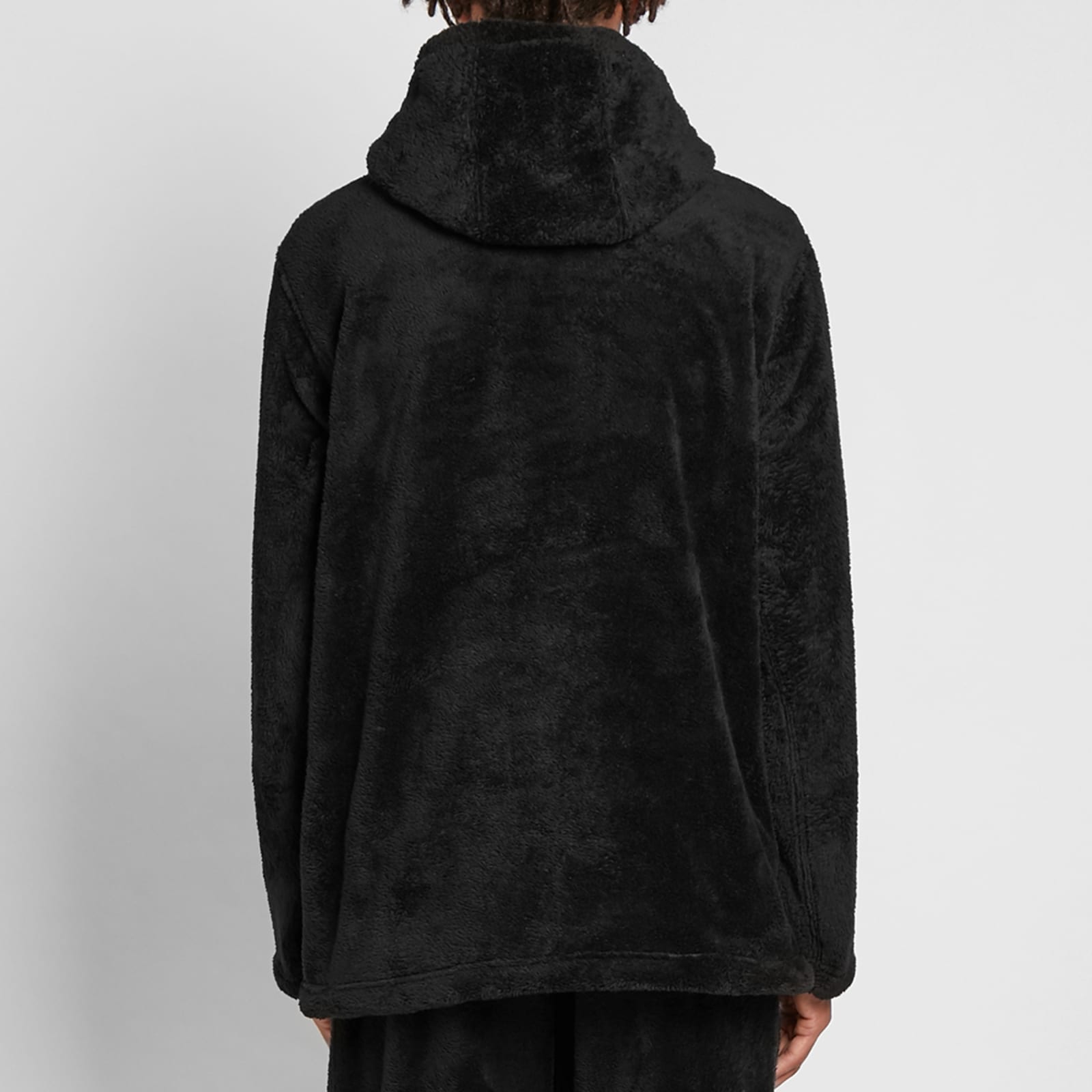 Engineered garments long sleeve navajo knit hoodie clearance