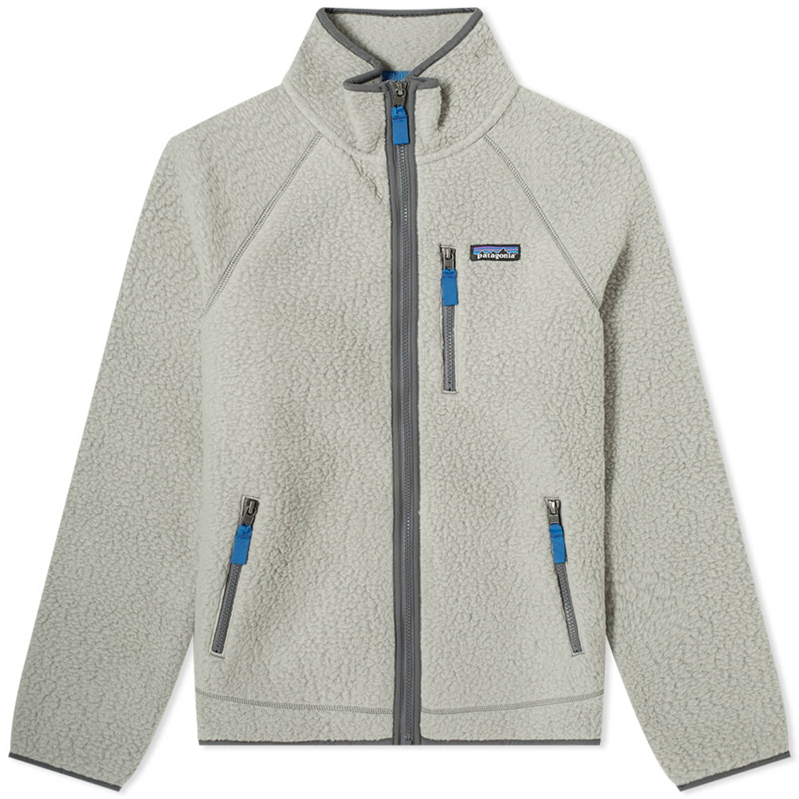 Patagonia Retro Pile Jacket Feather Grey END.
