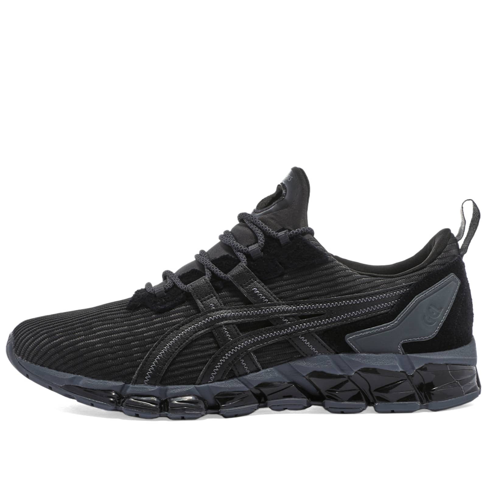 asics gel quantum 360 5 black carrier grey