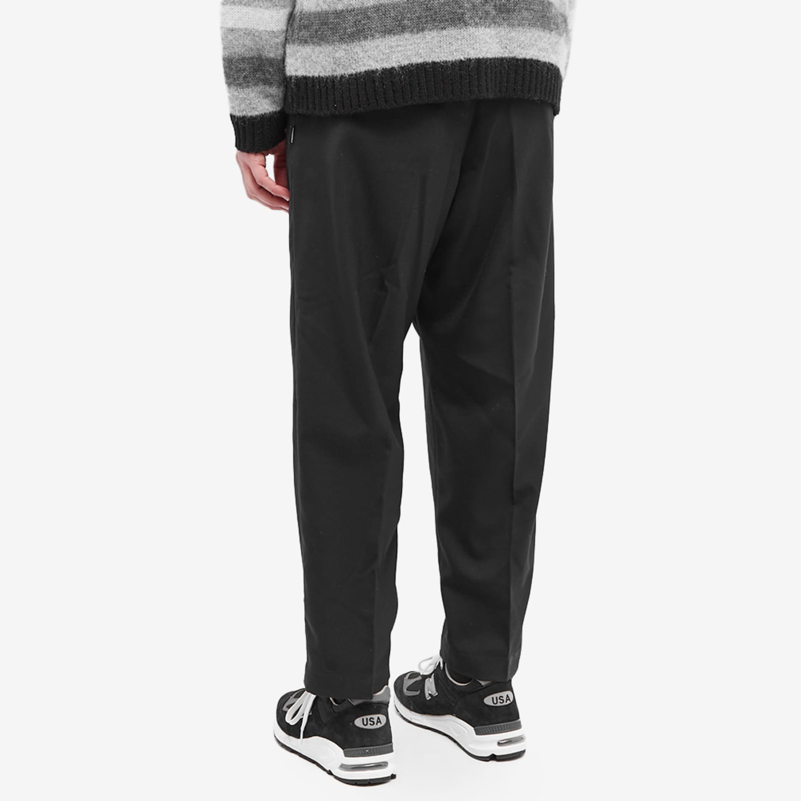 Neighborhood Tuck Pant - Black