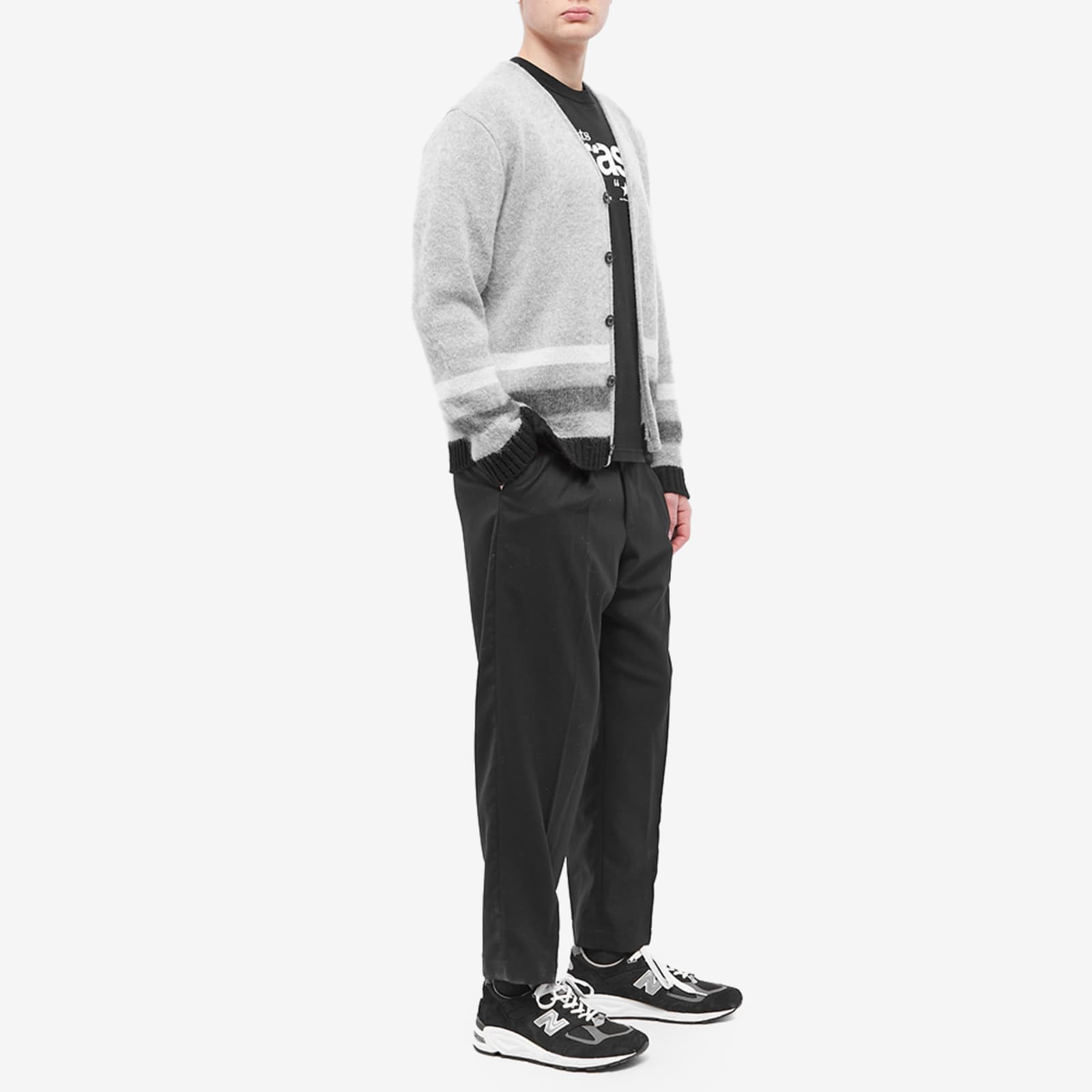 Neighborhood Tuck Pant - Black