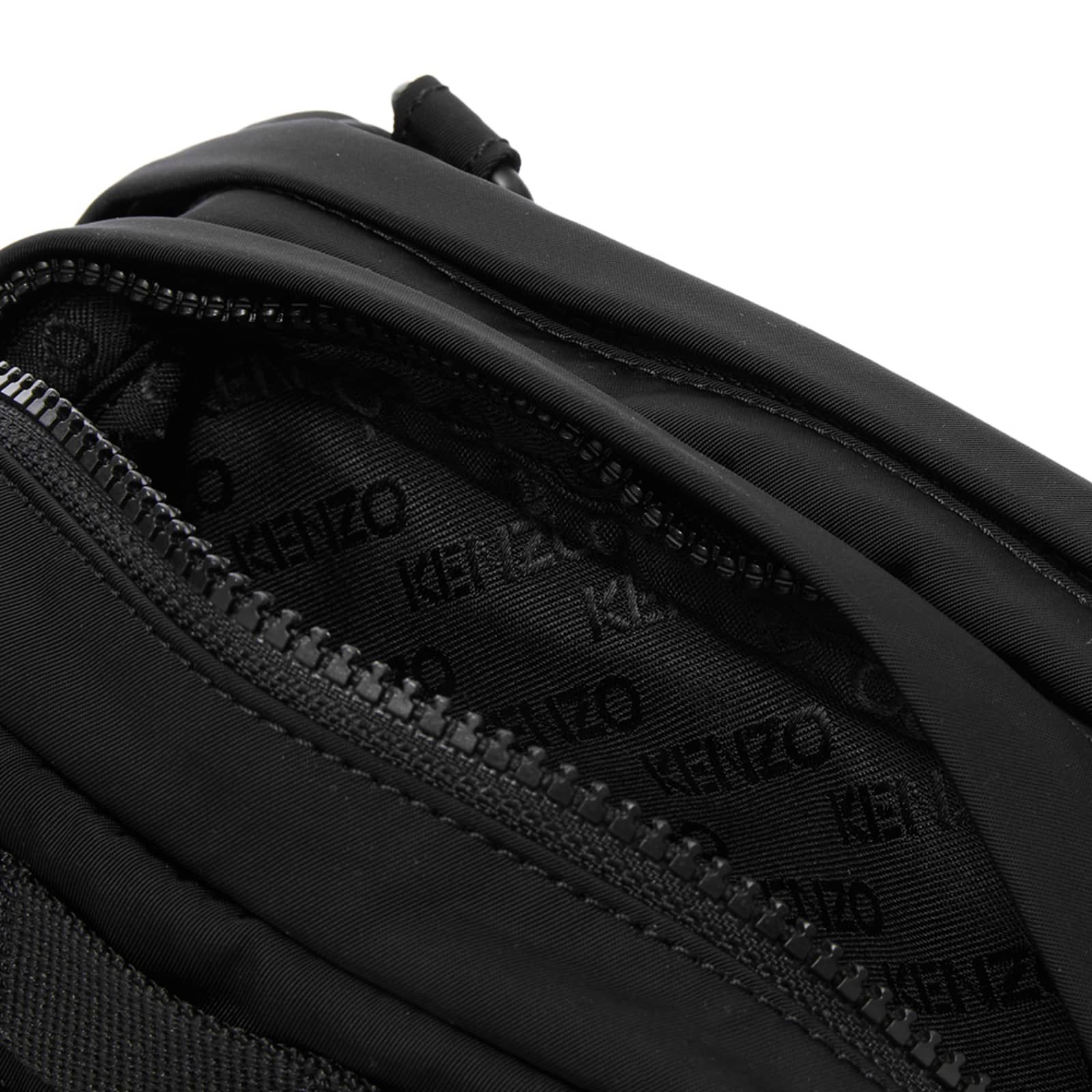 Kenzo Crossbody Military Bag Black END. (AU)