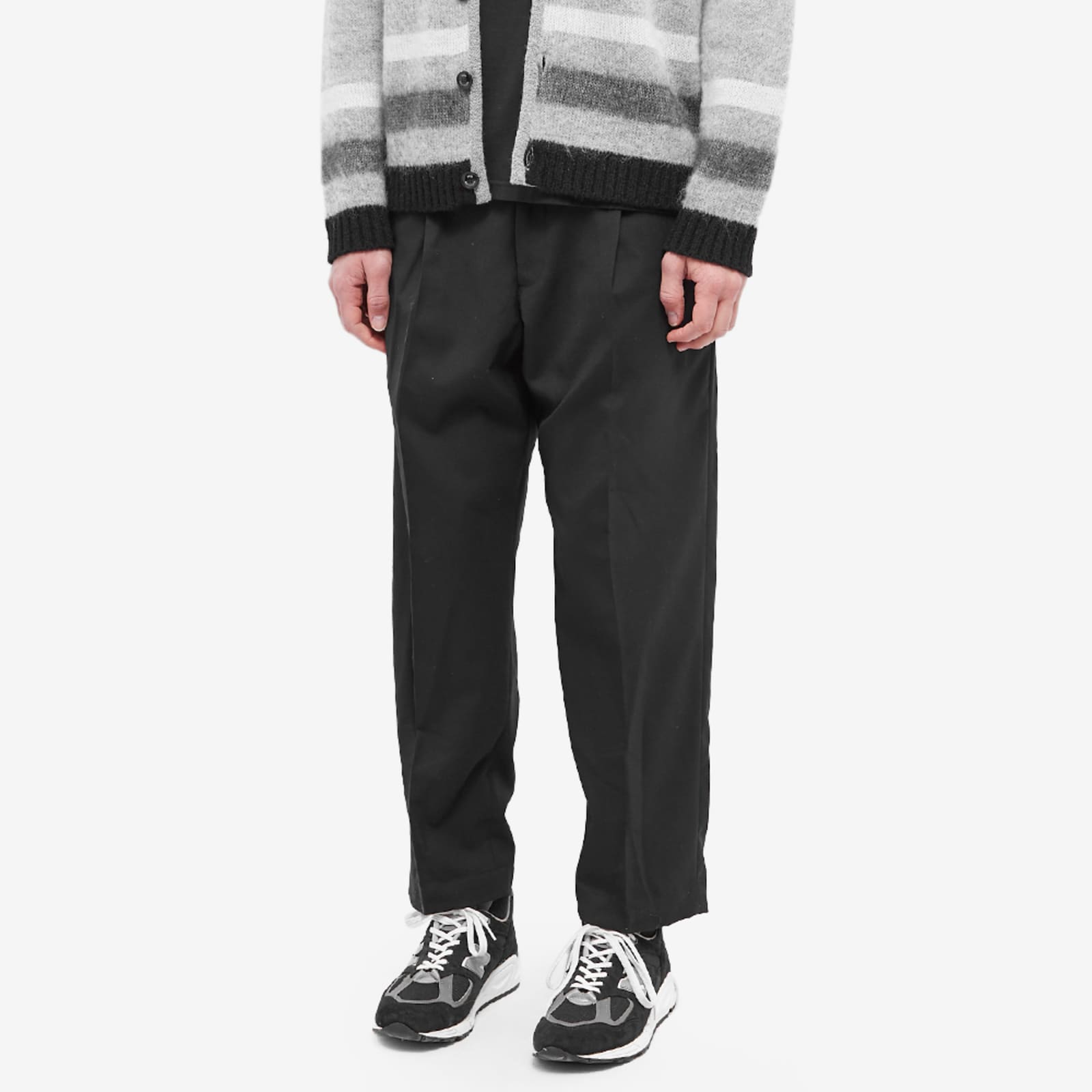 Neighborhood Tuck Pant - Black