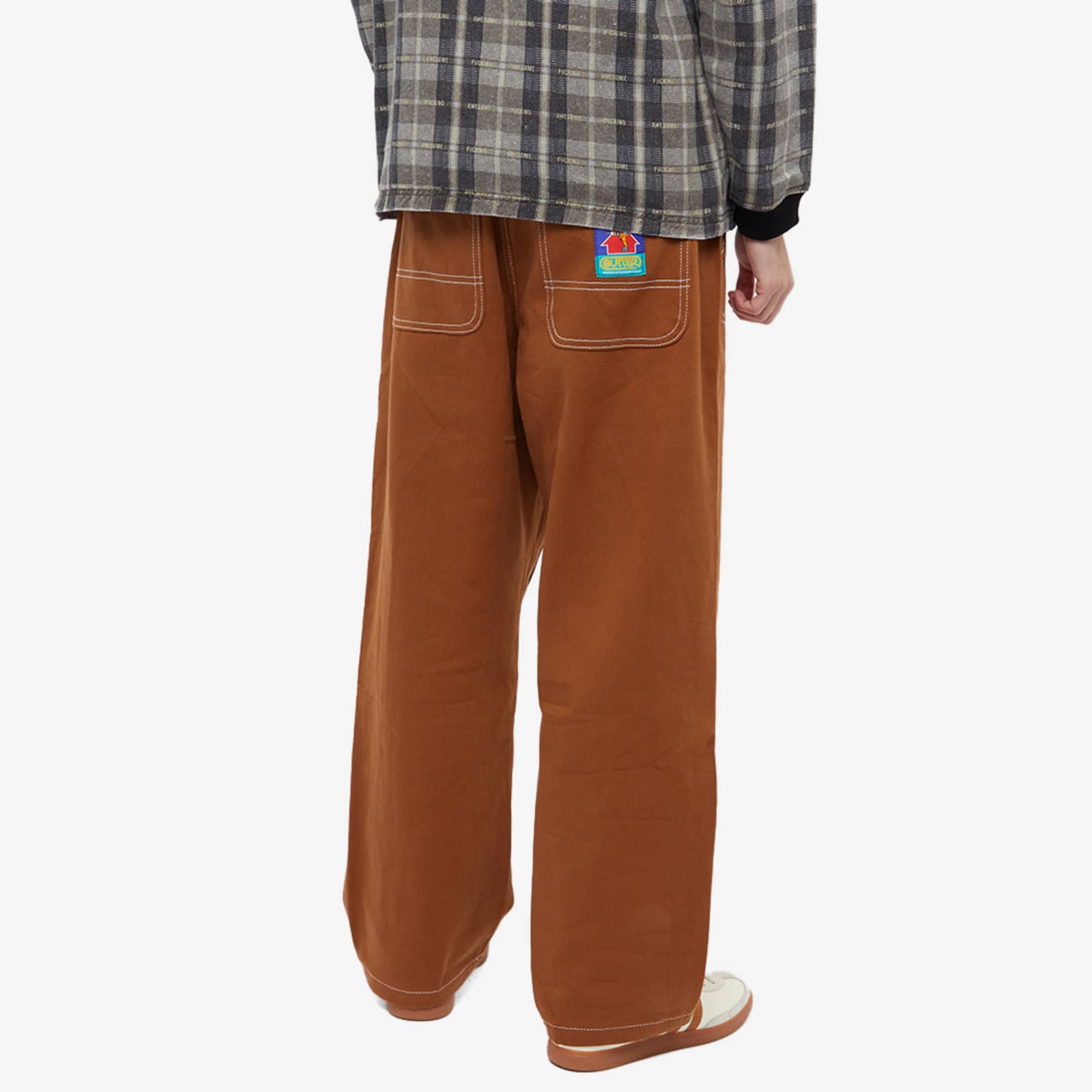 Butter Goods Double Knee Pants Brown END. (GB)