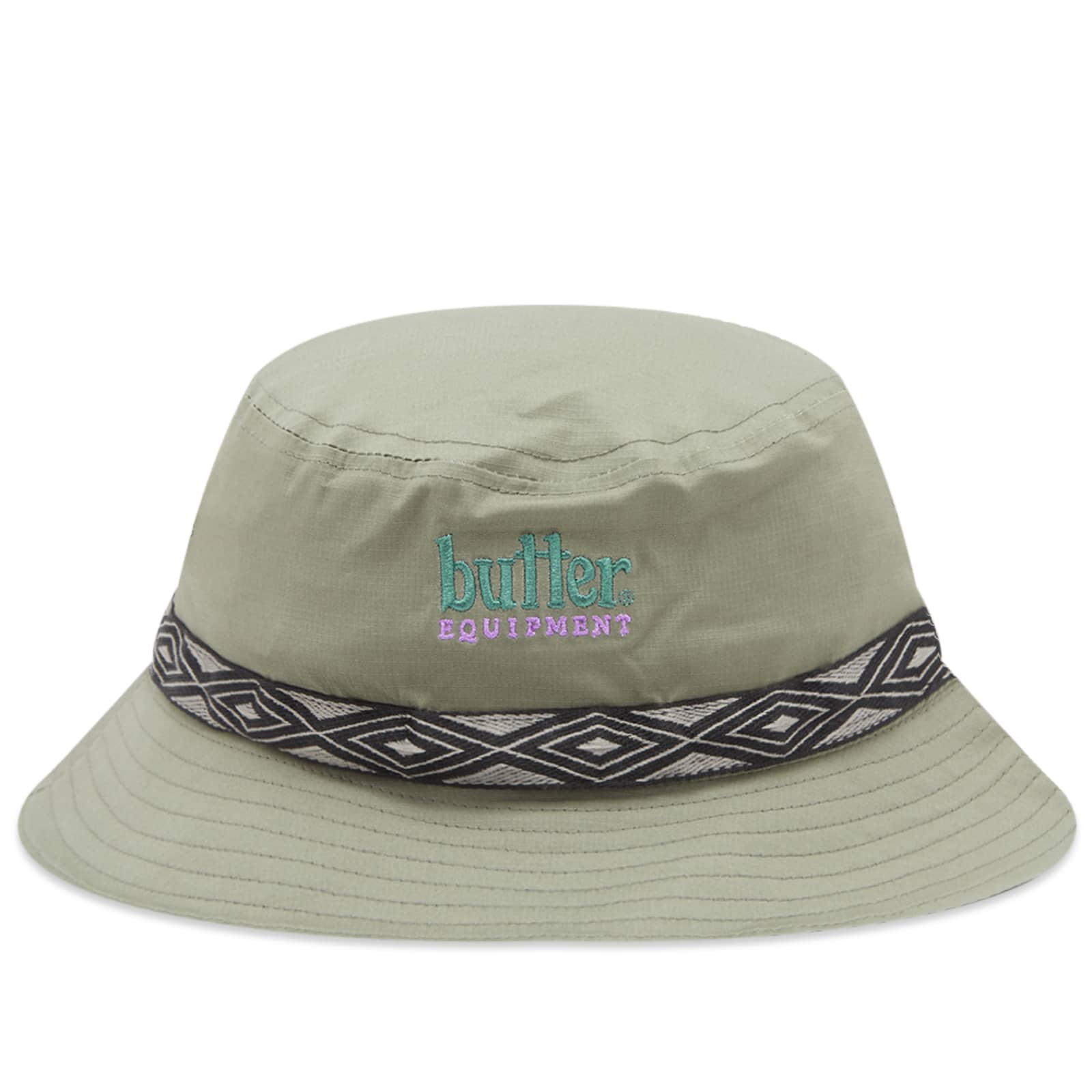 Butter Goods Equipment Bucket Hat Army END. (GB)