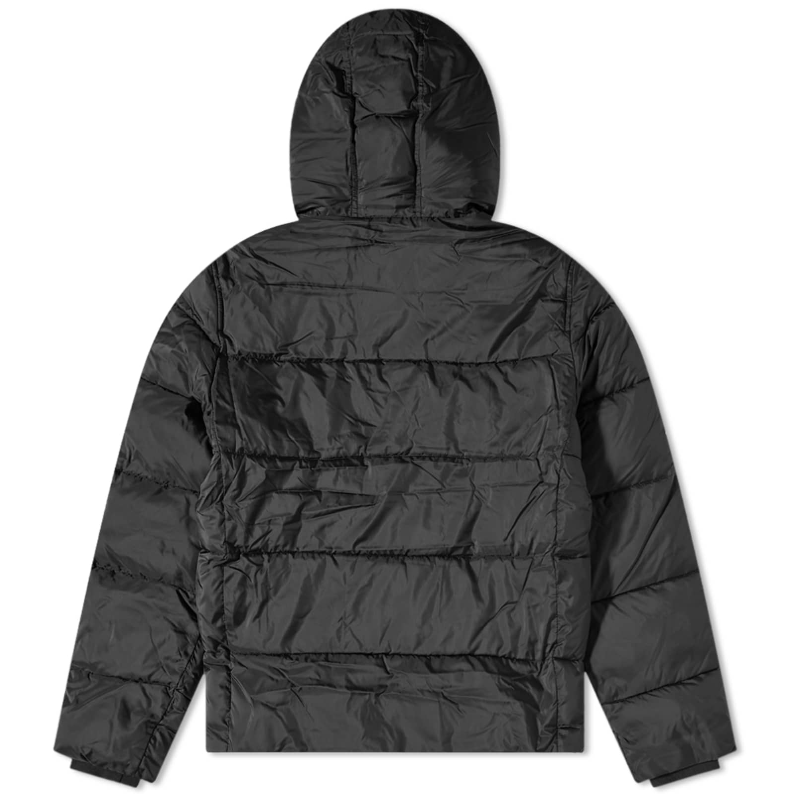 Calvin Klein Logo Tape Down Jacket Black END.