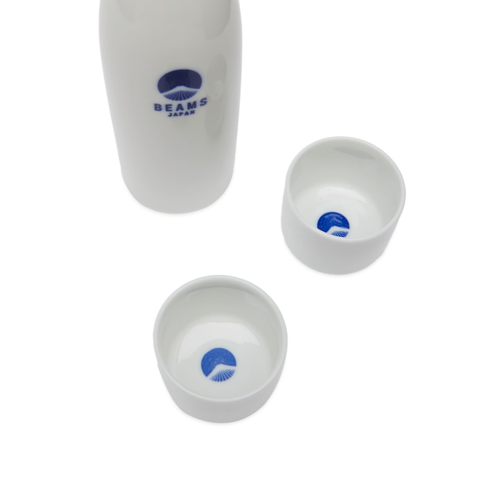 BEAMS JAPAN Sake Bottle & Cup Set White END. (KR)