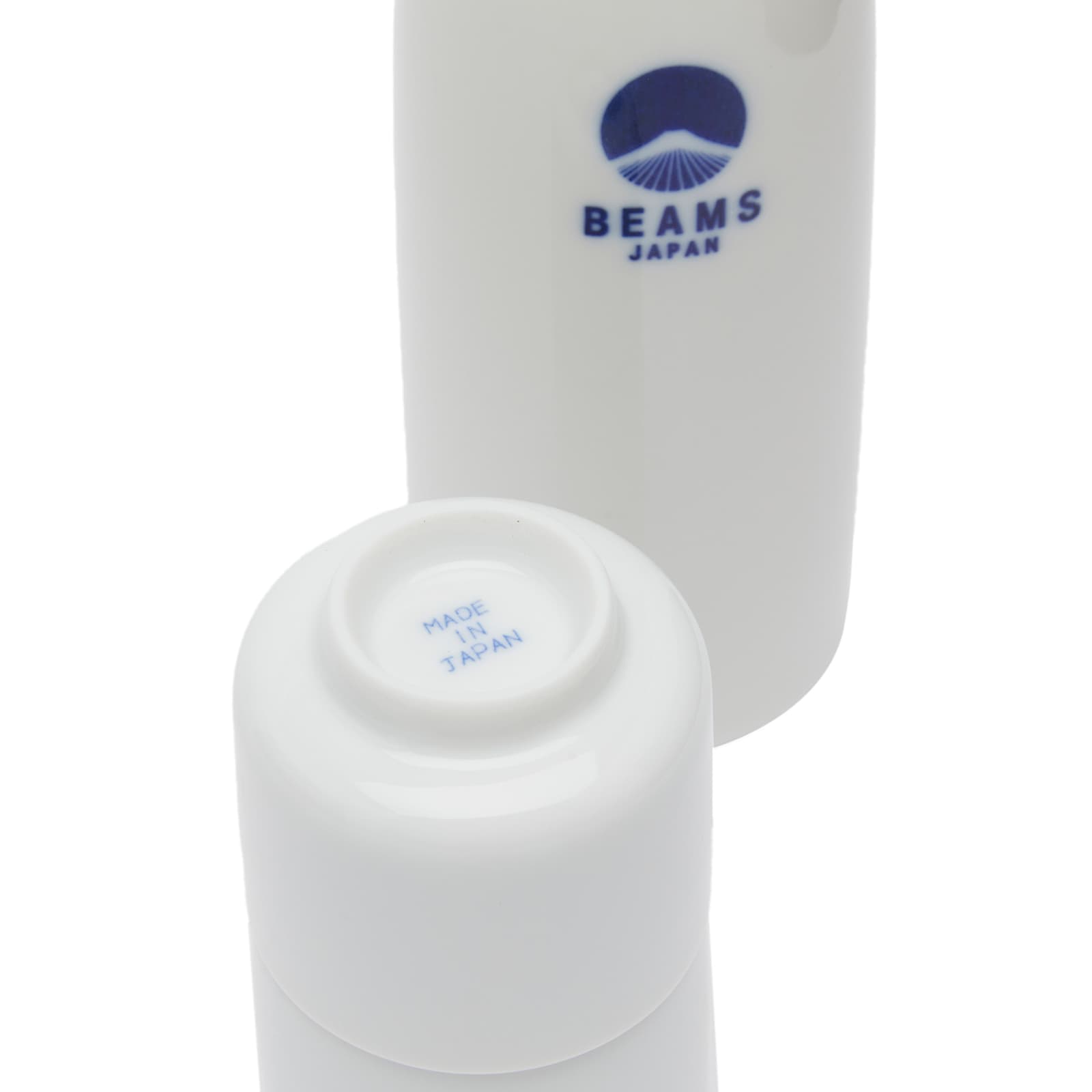 BEAMS JAPAN Sake Bottle & Cup Set White END. (KR)