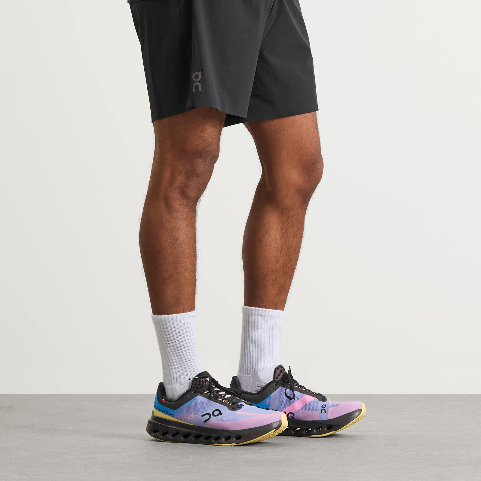 On Cloudsurfer Next Sneakers - Malibu  &  Raspberry