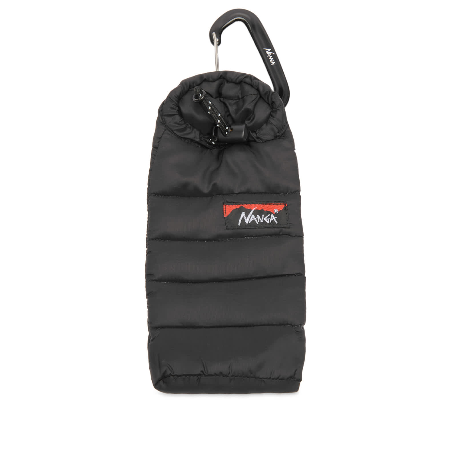 NANGA Mini Sleeping Bag Phone Case - Black