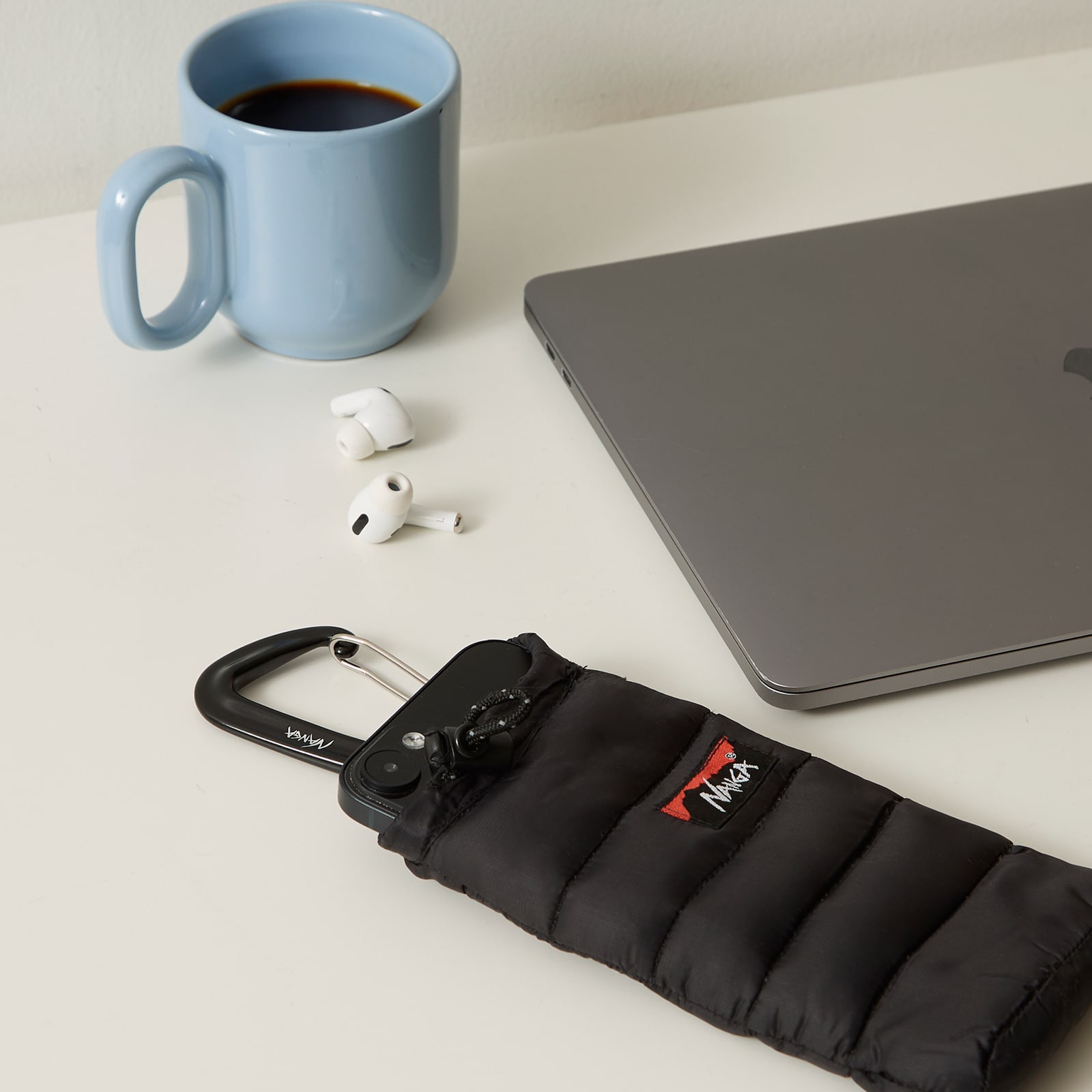 NANGA Mini Sleeping Bag Phone Case - Black
