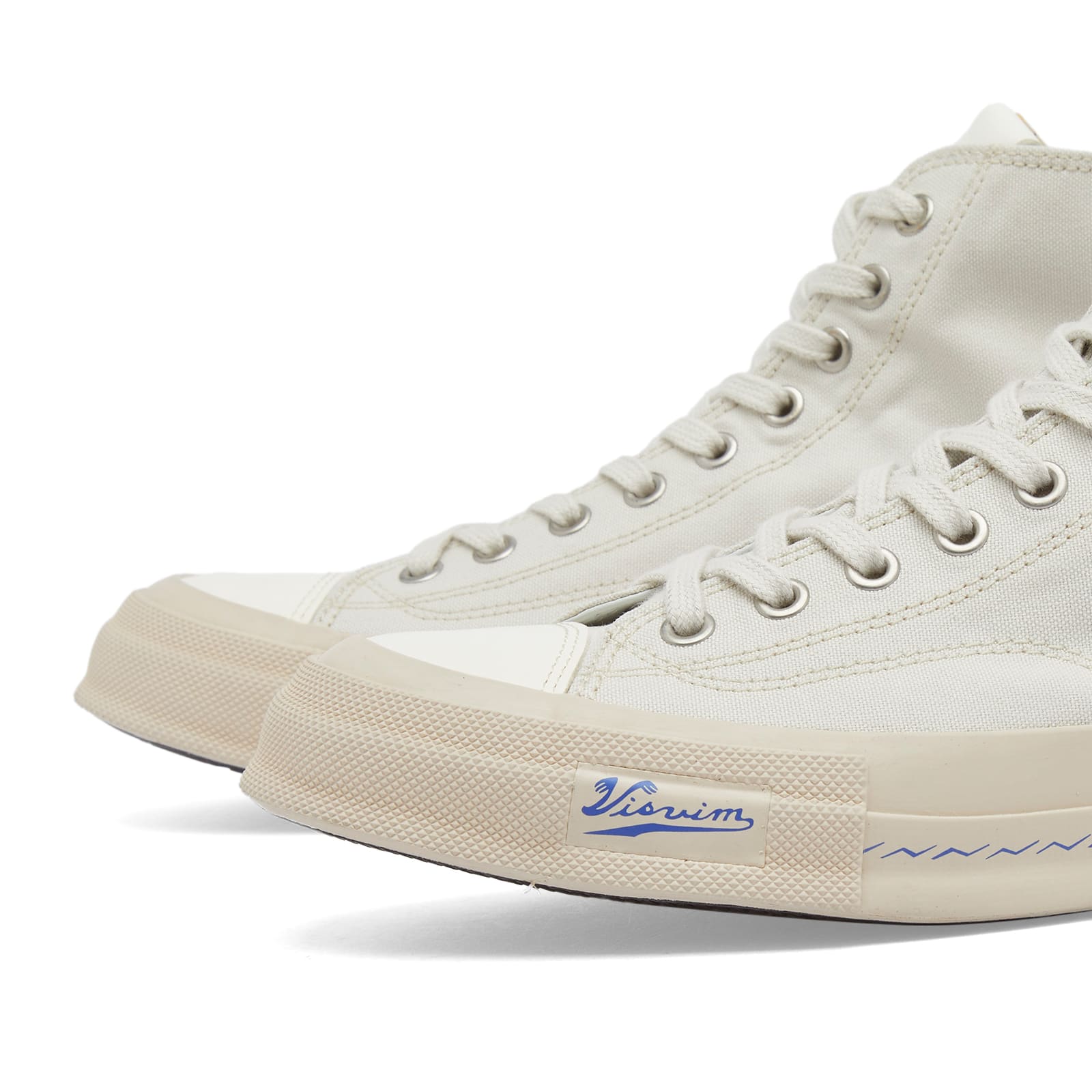 Visvim Skagway Hi Sneaker Ivory END. (JP)