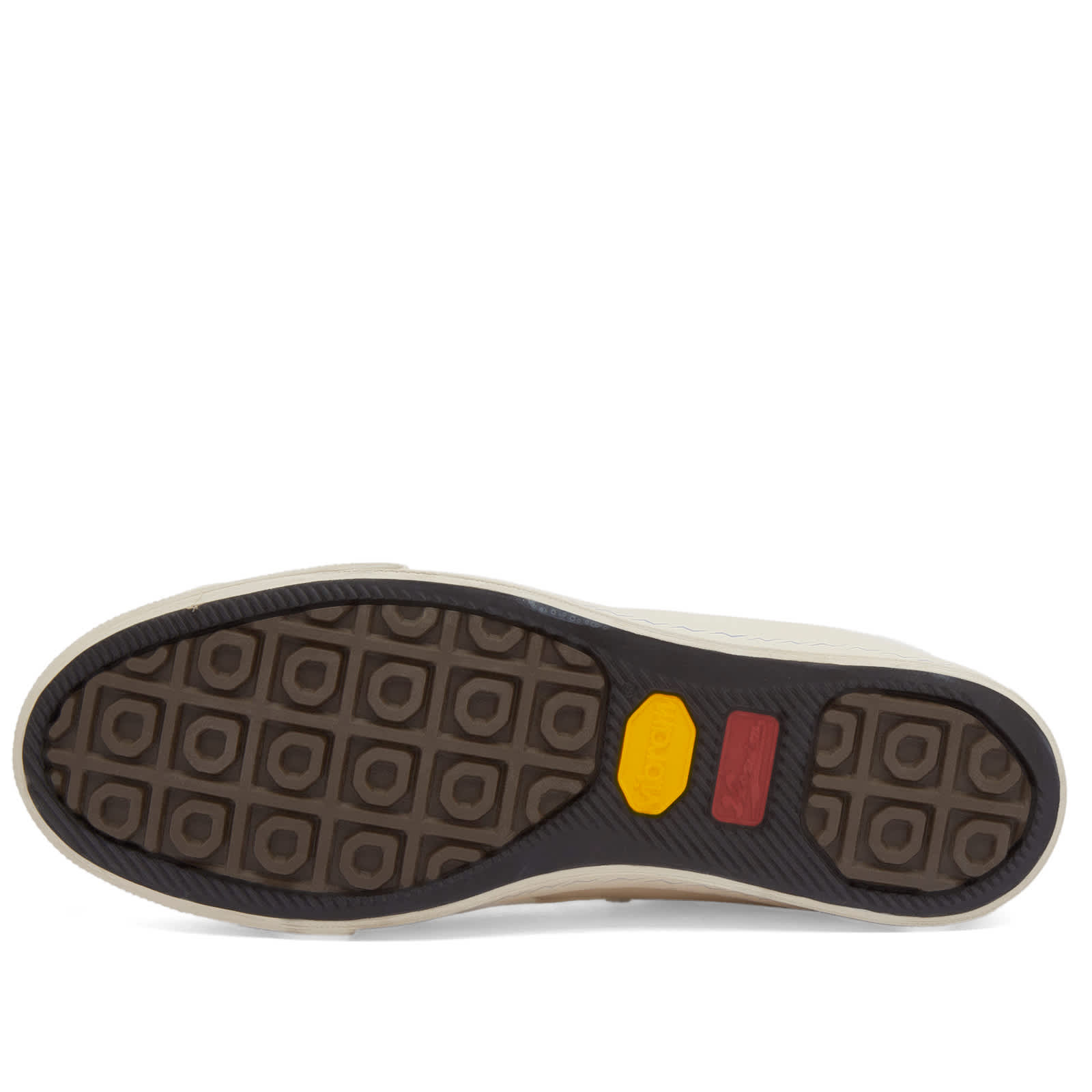 Visvim Skagway Hi Sneaker Ivory END. (JP)