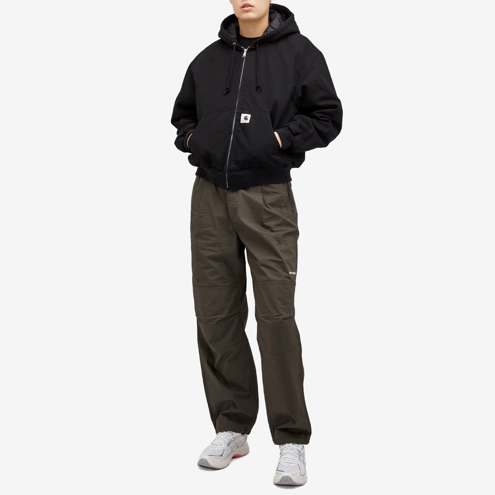 Carhartt WIP Coastal Trousers - Mirage & White