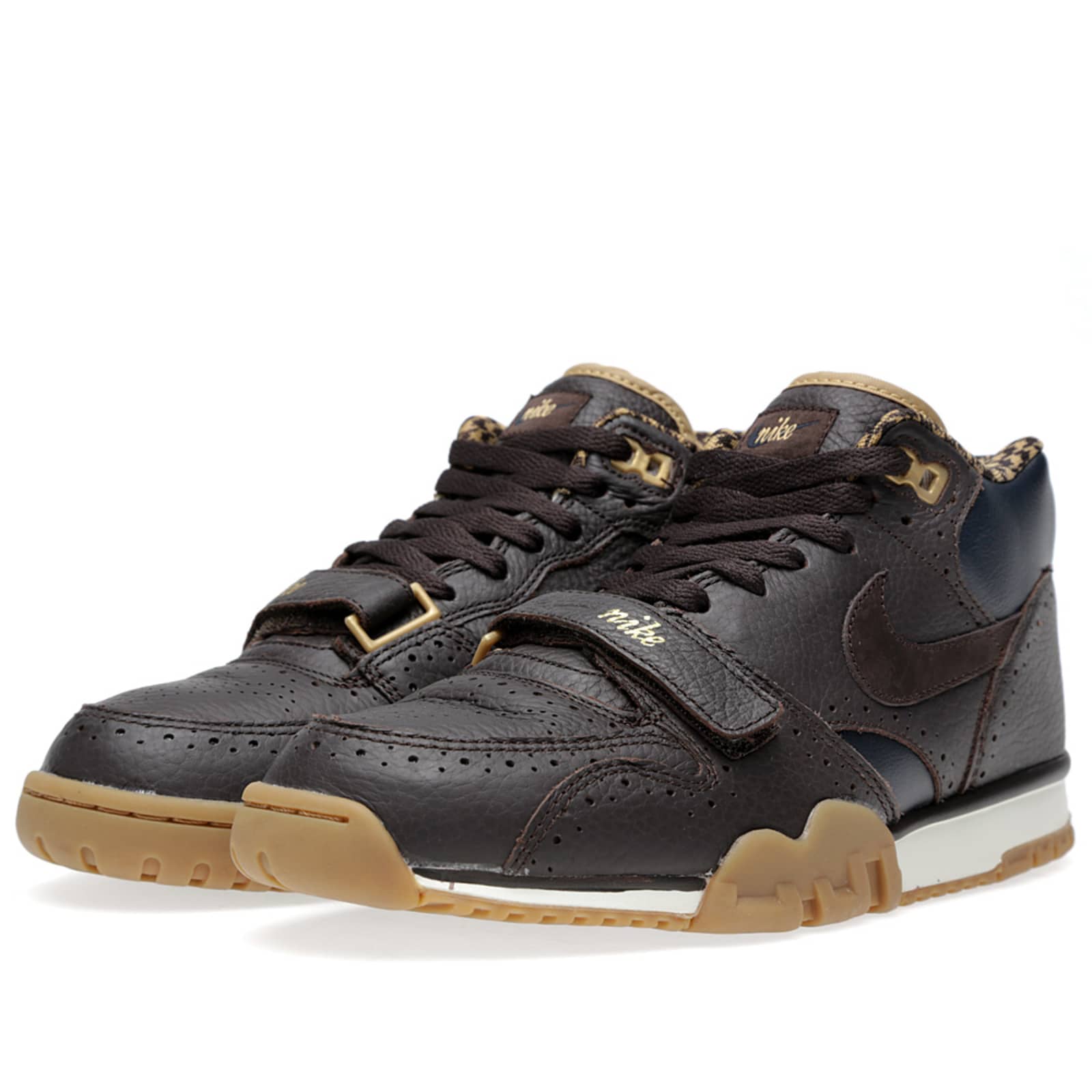 Nike Air Trainer 1 Mid PRM QS 'Brogue' Velvet Brown END. (SE)
