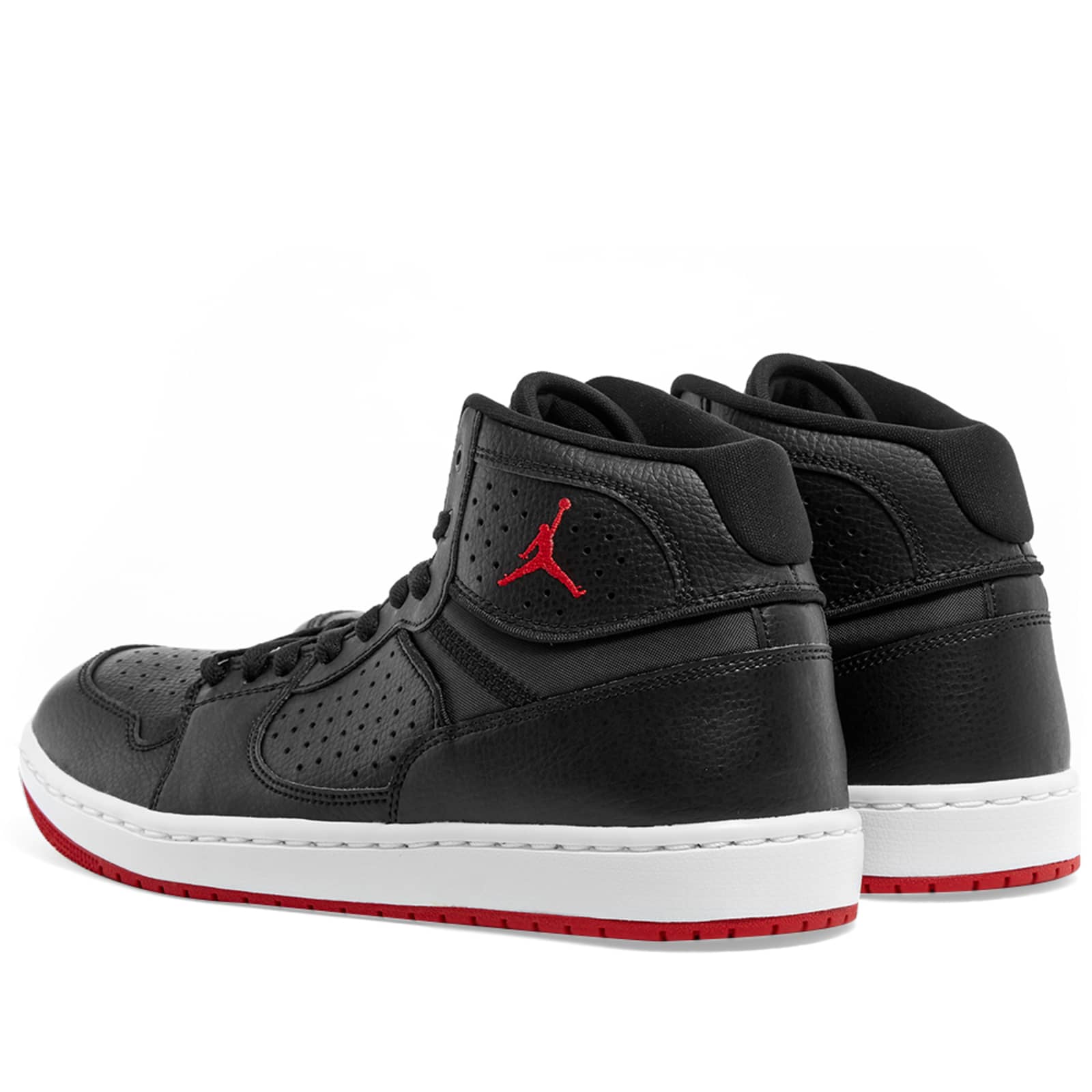 Air Jordan Access Black & Gym Red END. (US)